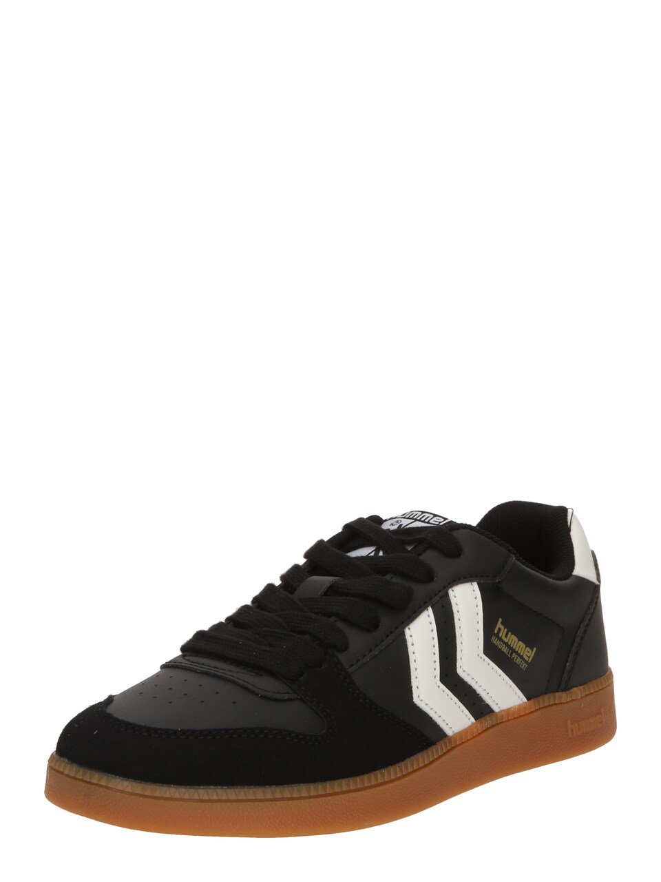 Låg sneaker 'HANDBALL PERFEKT' brun / svart