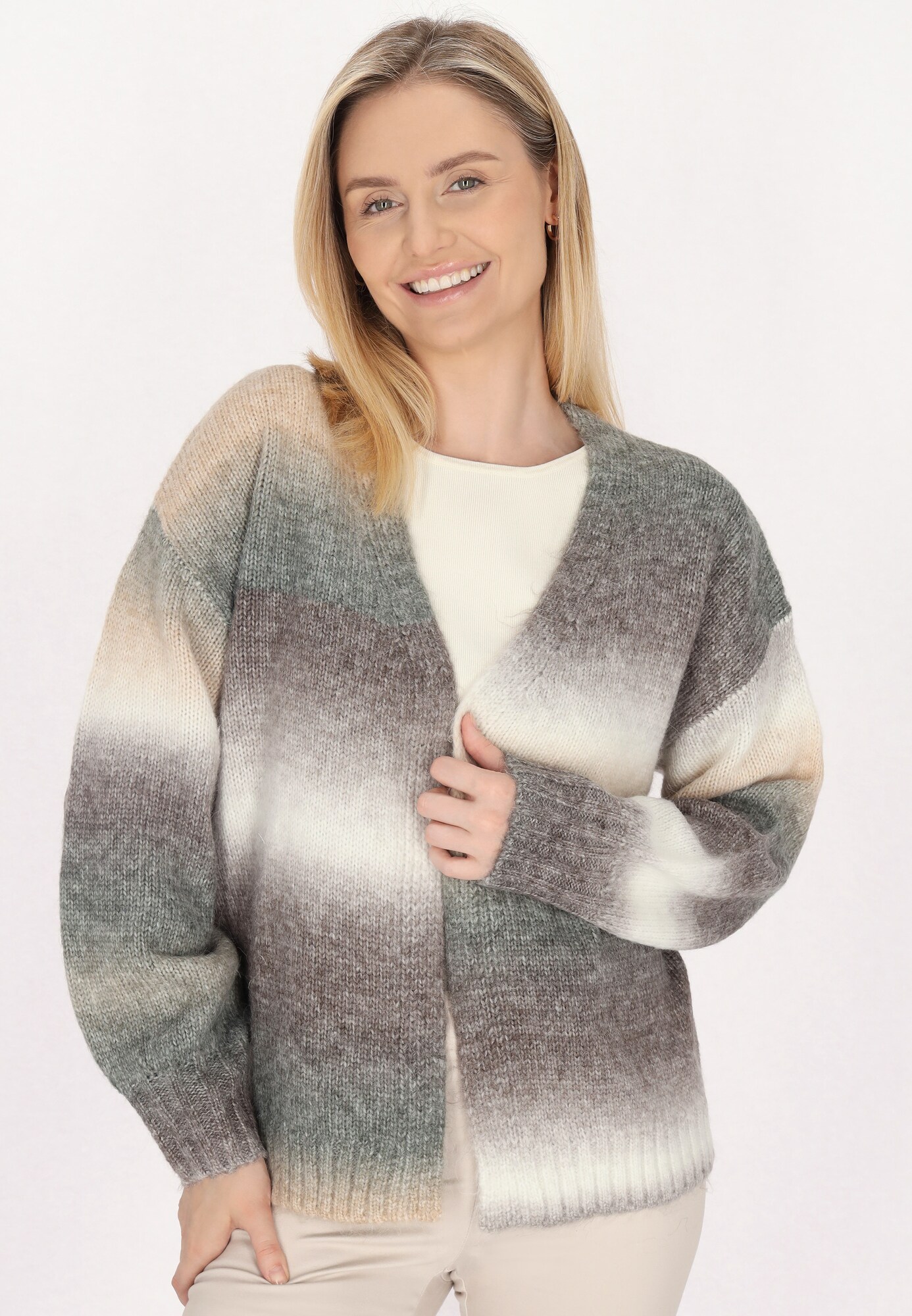 Thumbnail - Usha Strickjacke
