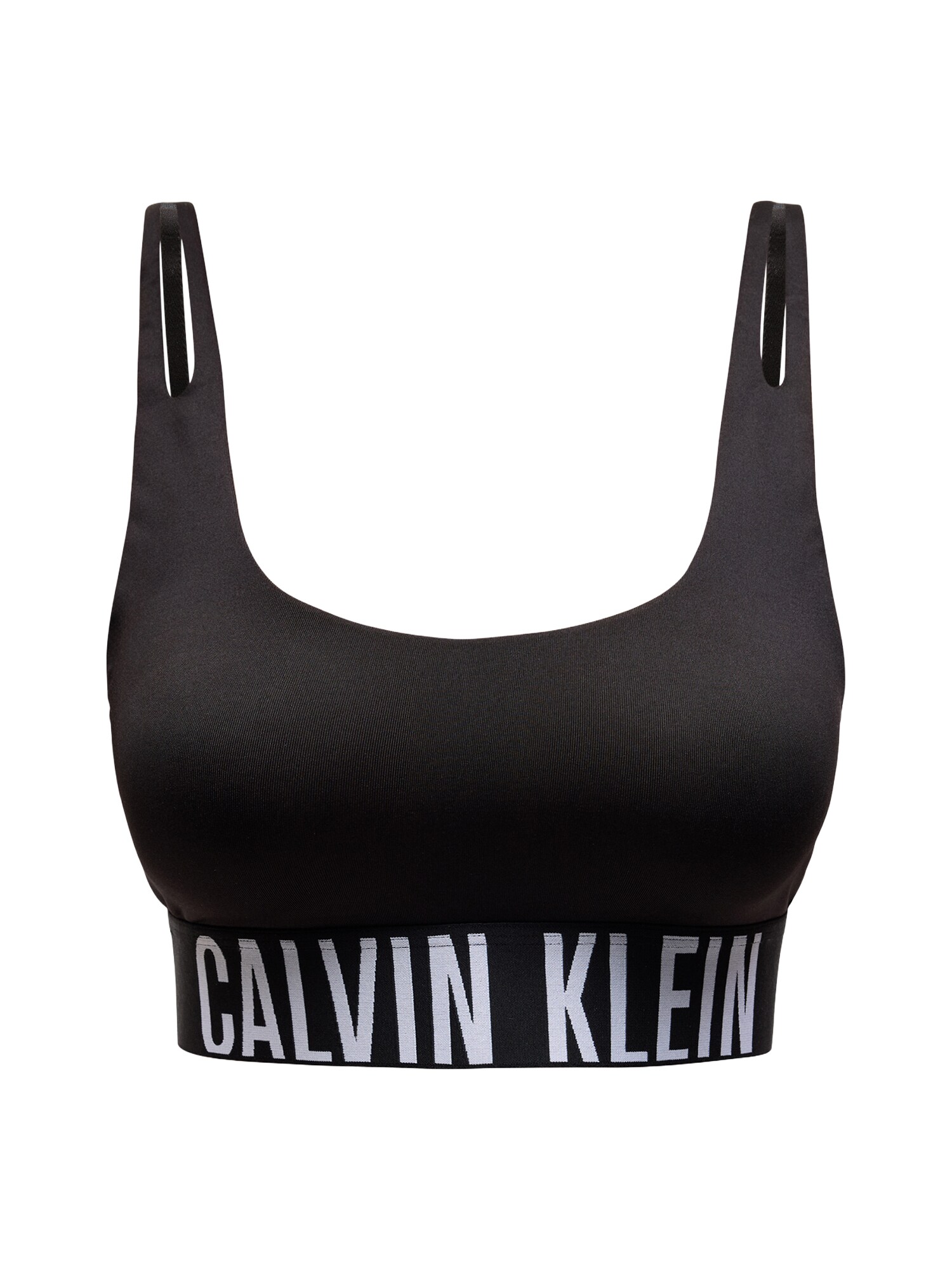 Calvin Klein Underwear Sutien  negru / alb