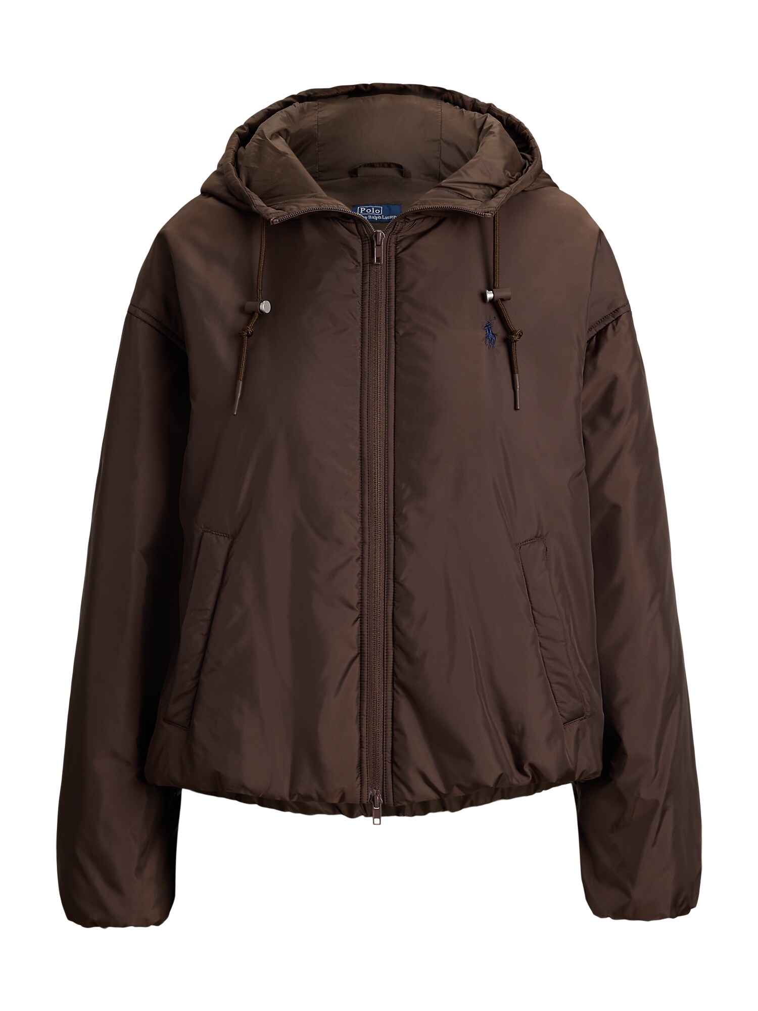 Polo Ralph Lauren Geacă de primăvară-toamnă  bleumarin / ciocolatiu