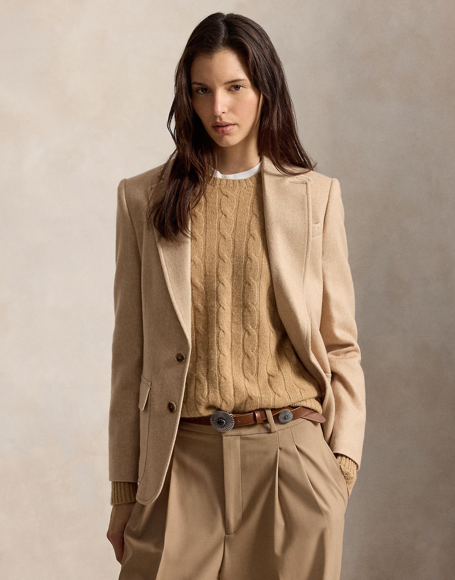 Polo Ralph Lauren Blazer beige – imagen 2