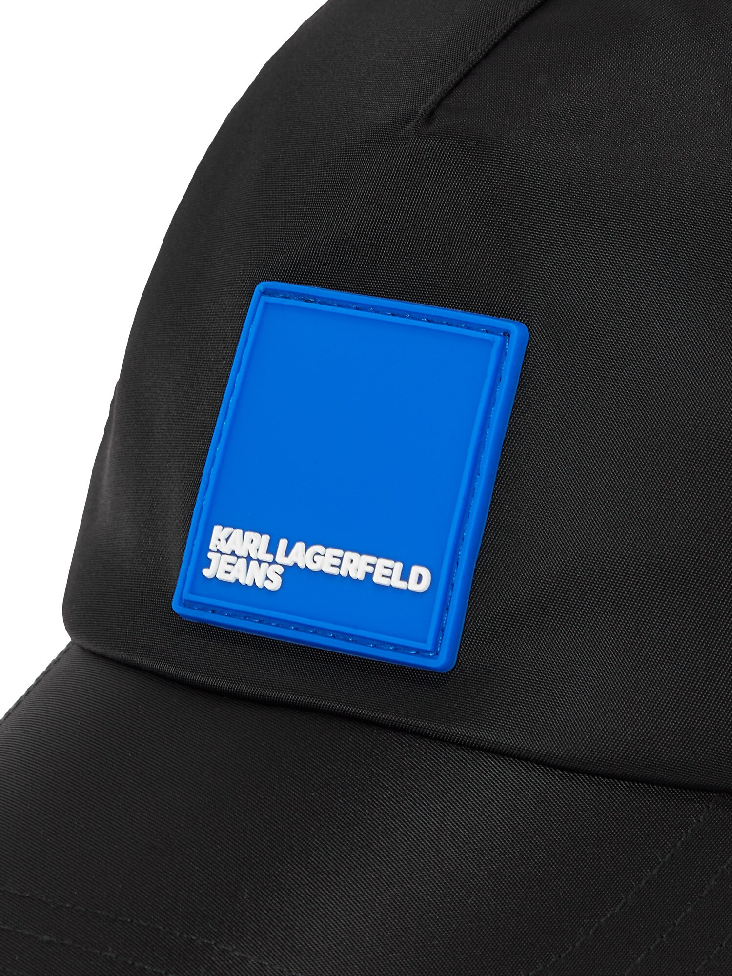 KARL LAGERFELD JEANS Čiapka modrá / čierna / biela (obrázok 3)