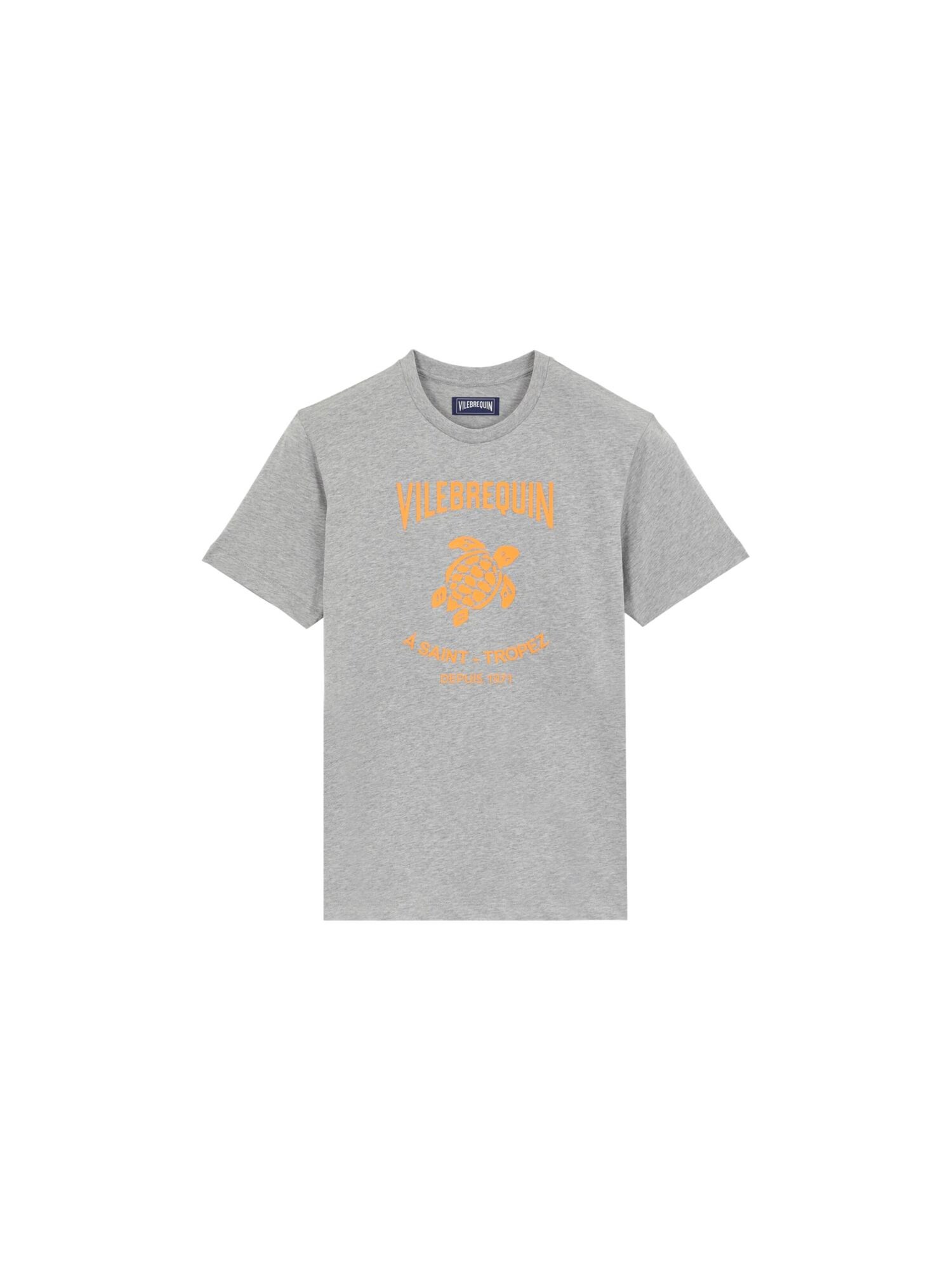 Vilebrequin Camiseta  gris