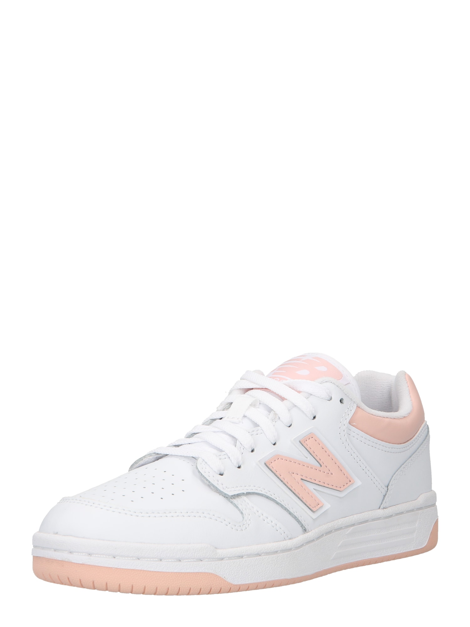 new balance Sneaker low '480'  portocaliu piersică / alb