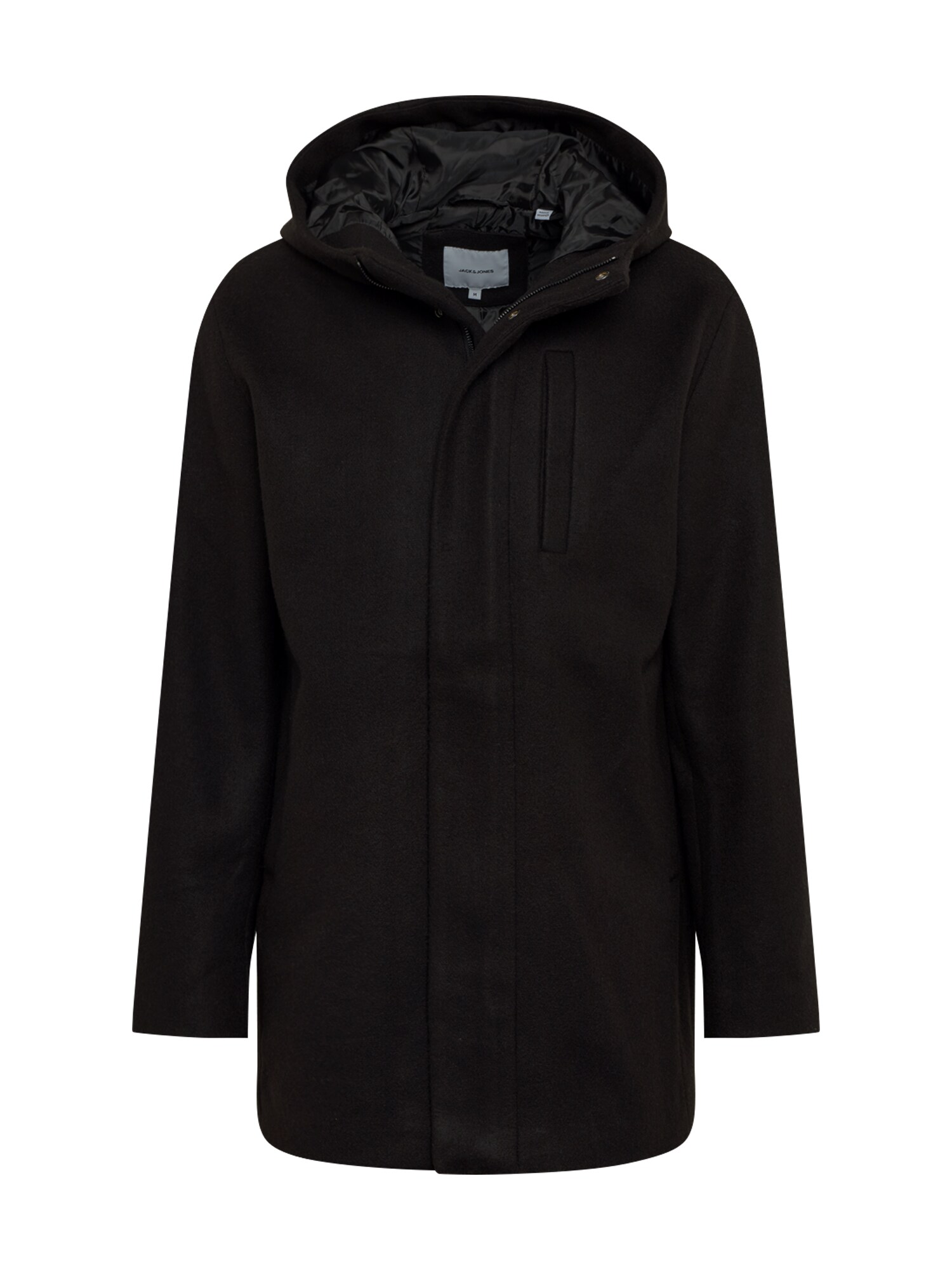 JACK & JONES Rudeninis-žieminis paltas 'GEORGE'  juoda