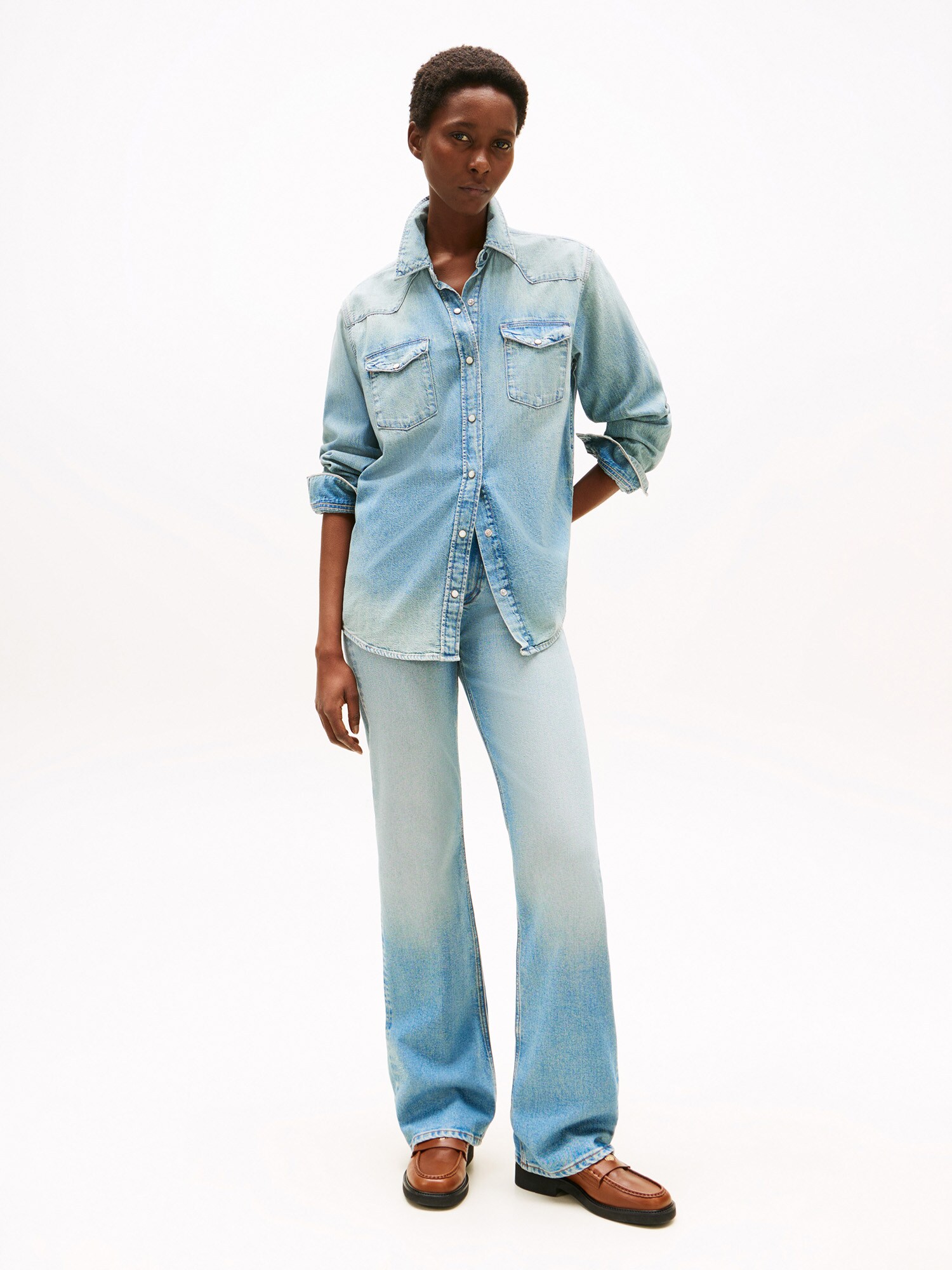 Thumbnail - TOMMY HILFIGER Bluse (GRS)