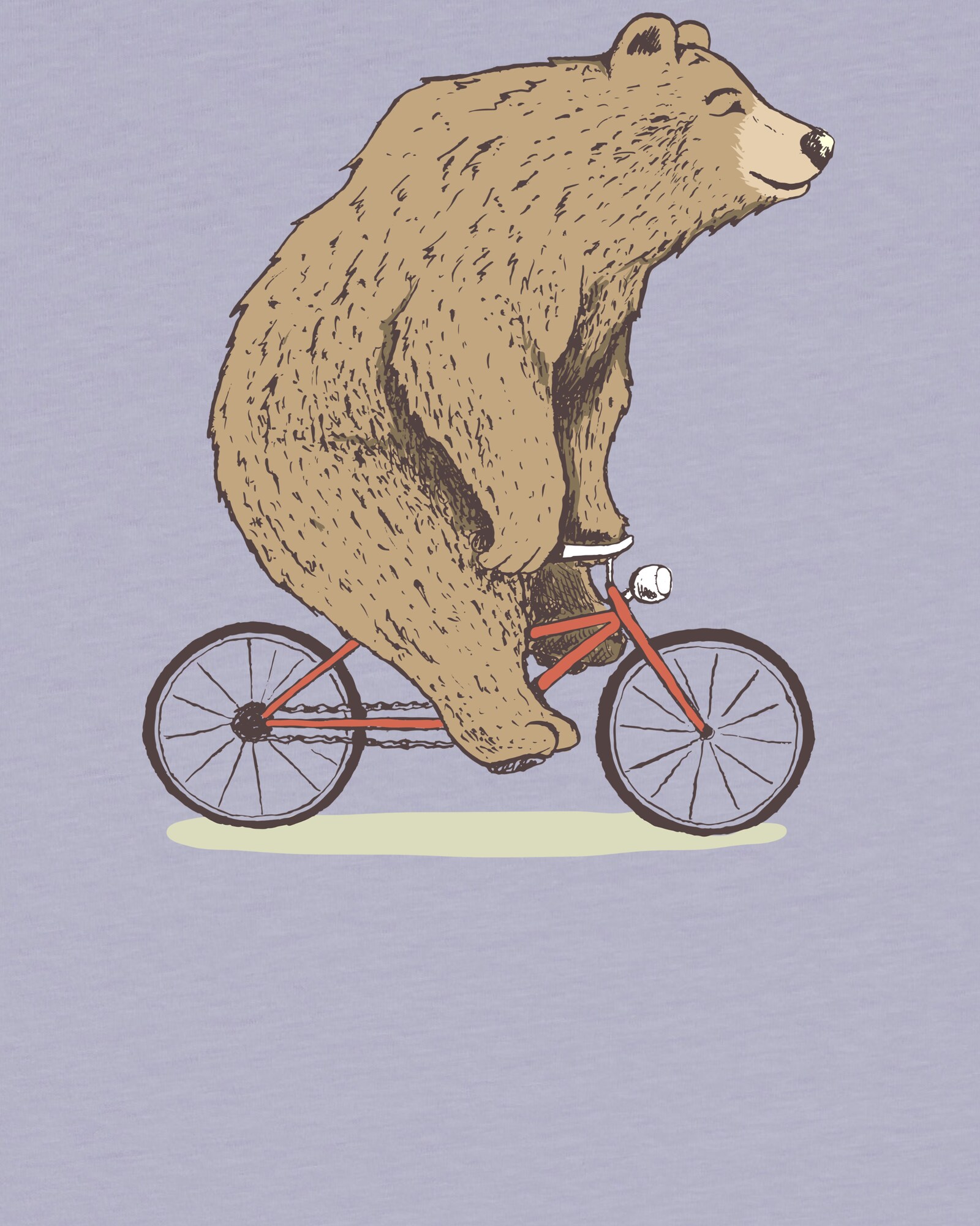 Thumbnail - T-Shirt 'Fahrradbär'