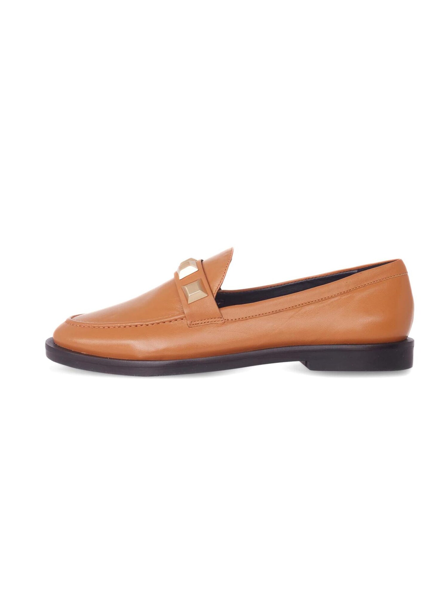 Mangara Atelier Mocasines 'Mocassins Caete en cuir Caramel' caramelo