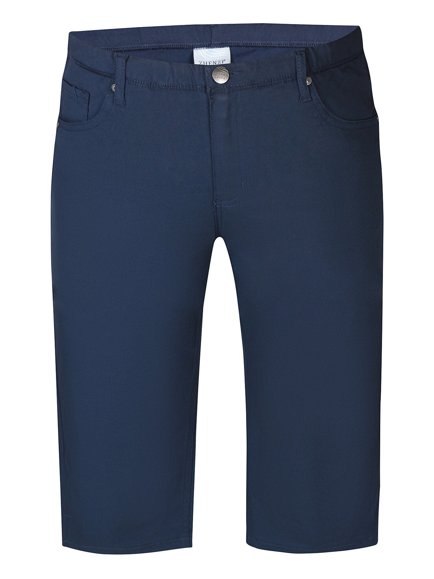 Zhenzi Broek 'Twist 189' Navy