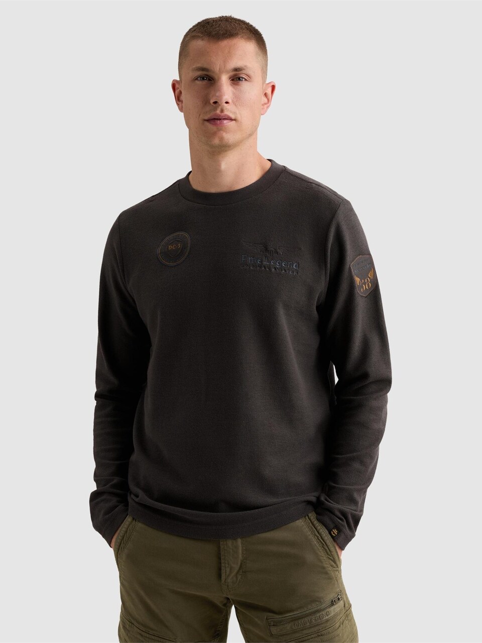 T-shirt 'T-shirt with long sleeves and artworks'