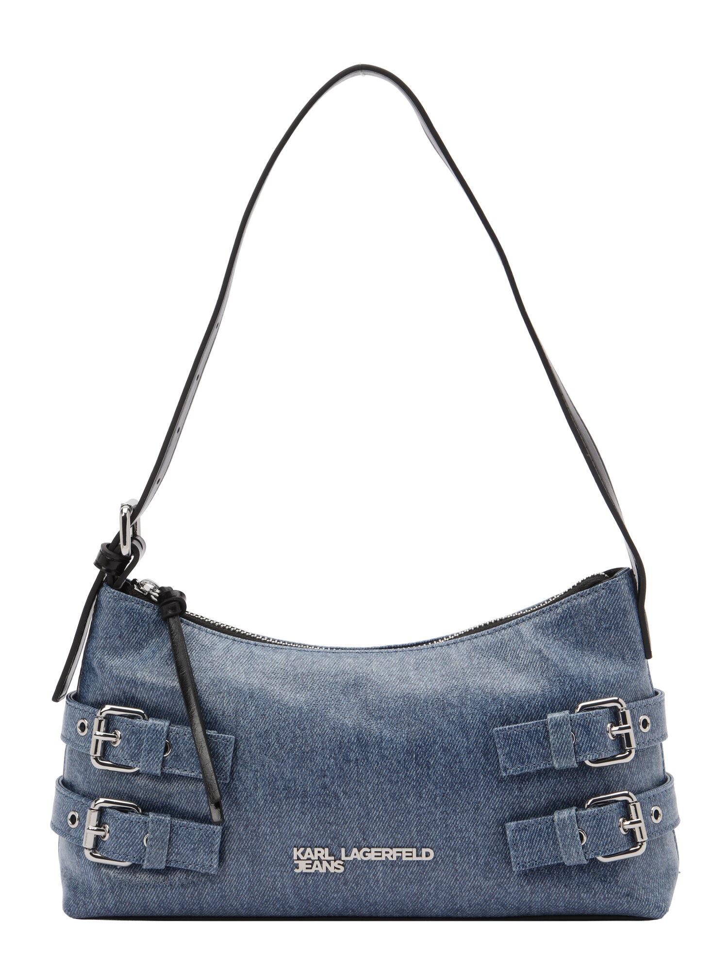 KARL LAGERFELD JEANS Geantă de umăr  albastru denim