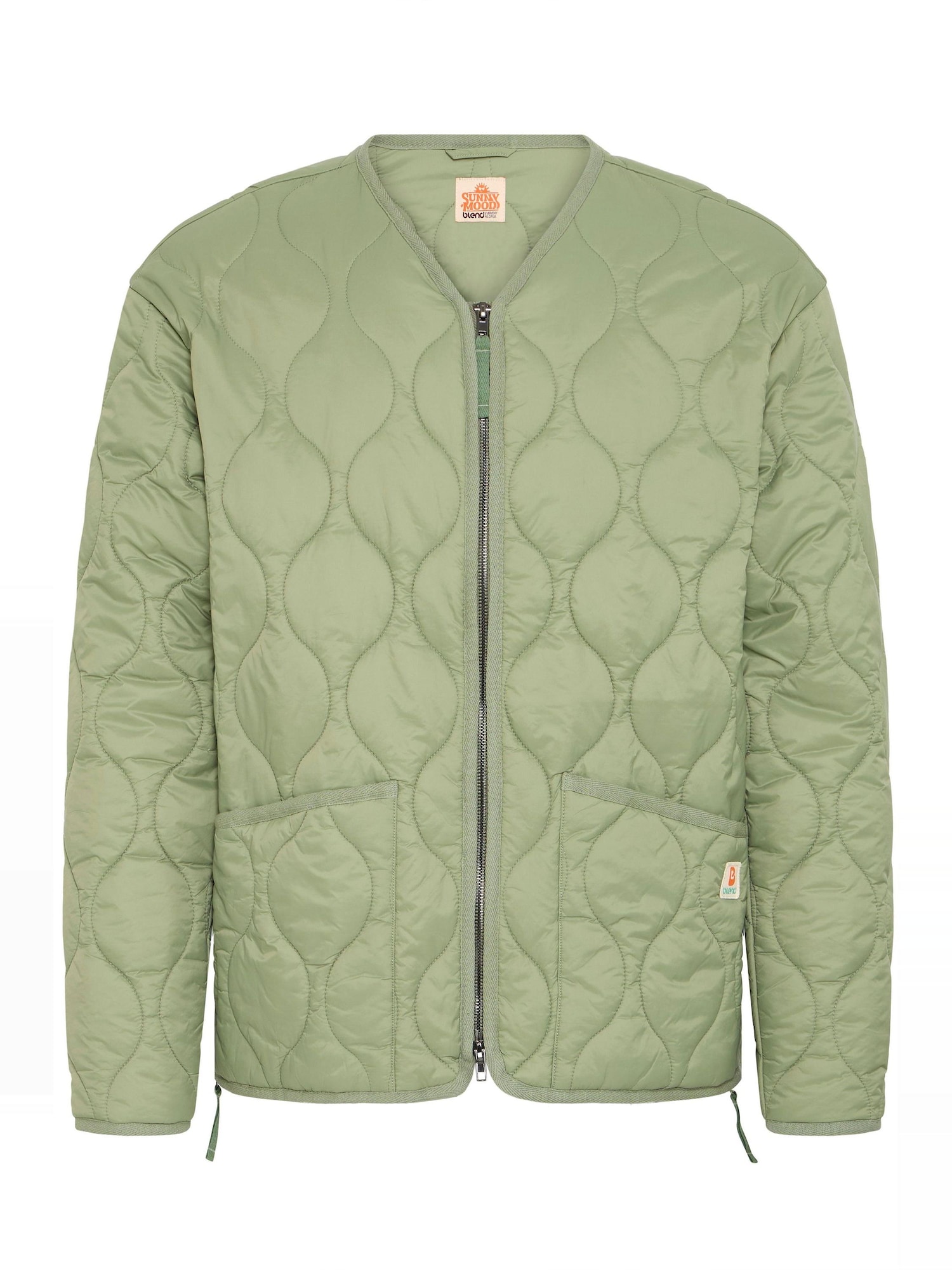 BLEND Chaqueta de entretiempo ' BHSun '  verde