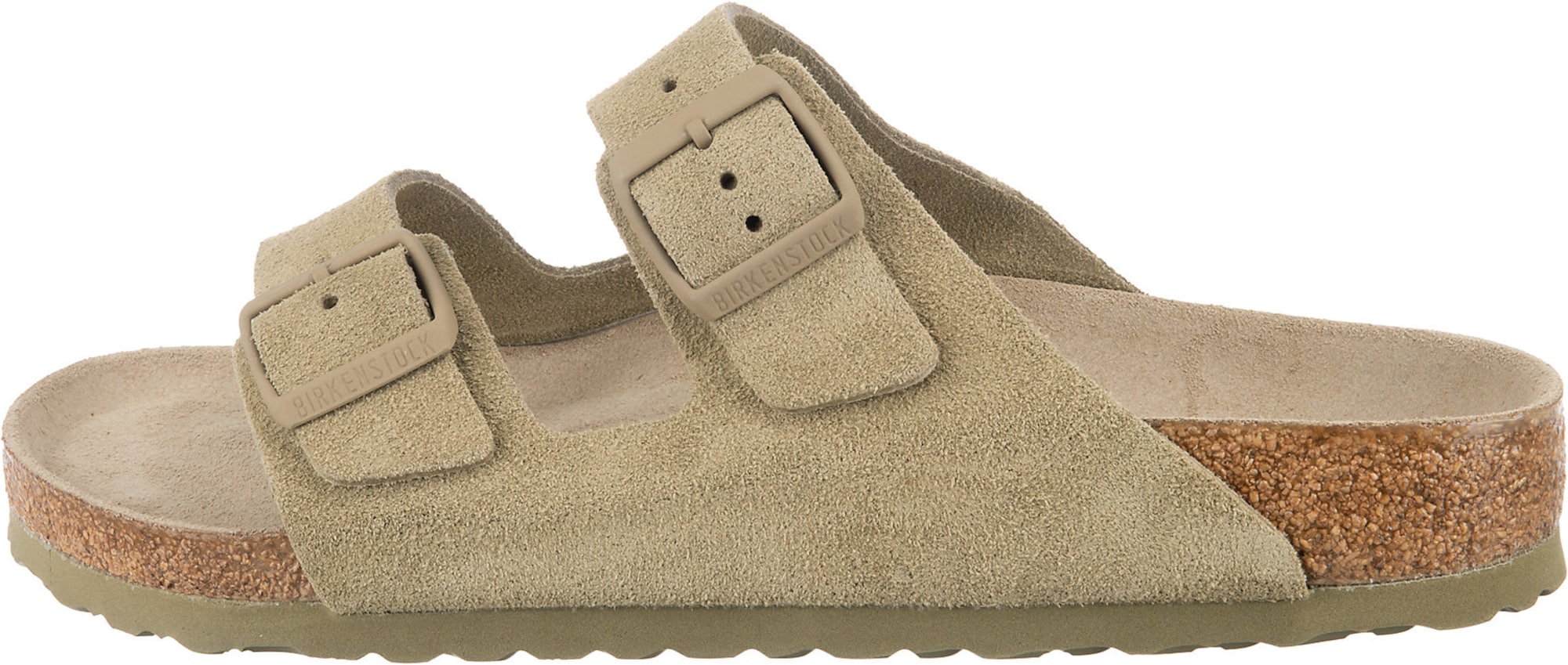 BIRKENSTOCK Papucs 'Arizona'  khaki termék 2. képe
