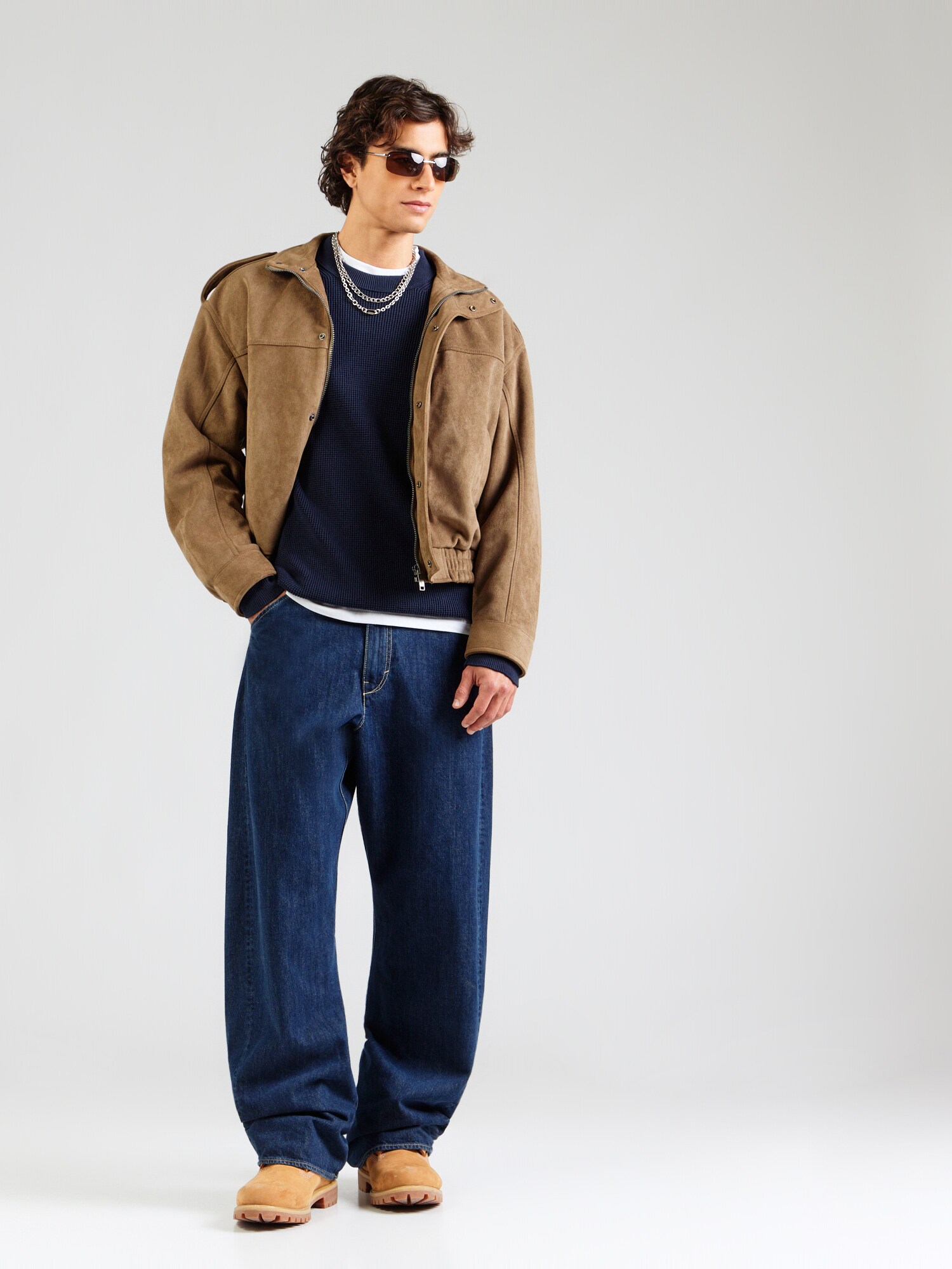 Calvin Klein Jeans Jersey 'CLSC'  azul oscuro – imagen 3