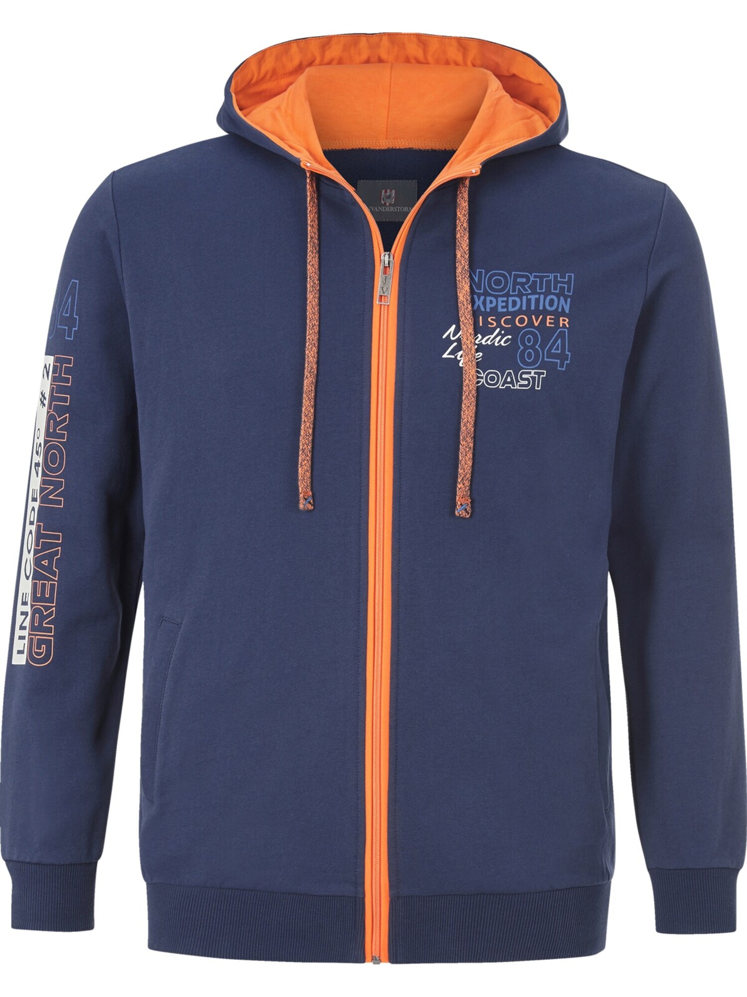 Thumbnail - Sweatjacke 'Roderich'