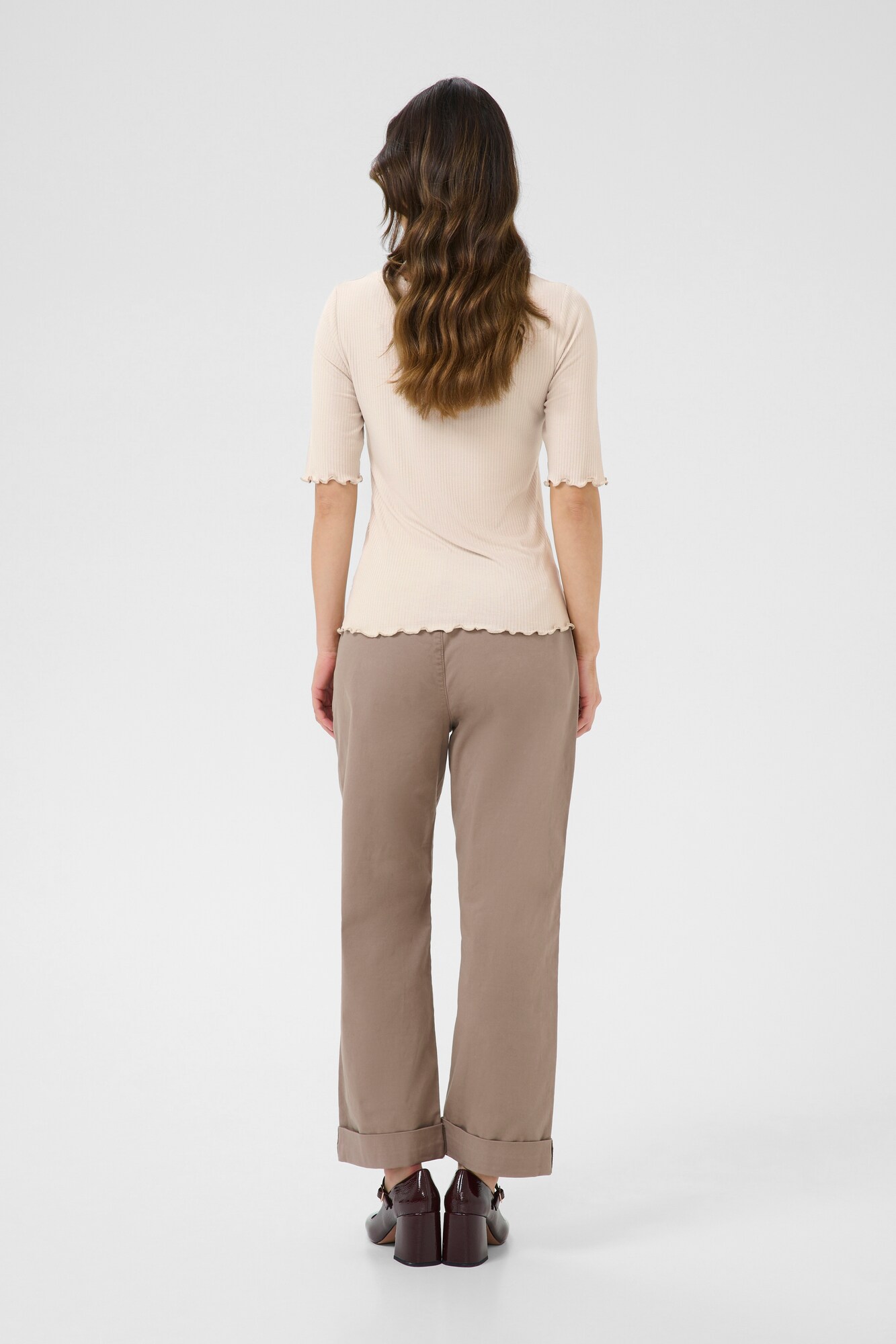 Thumbnail - Cream Shirt CRRibba