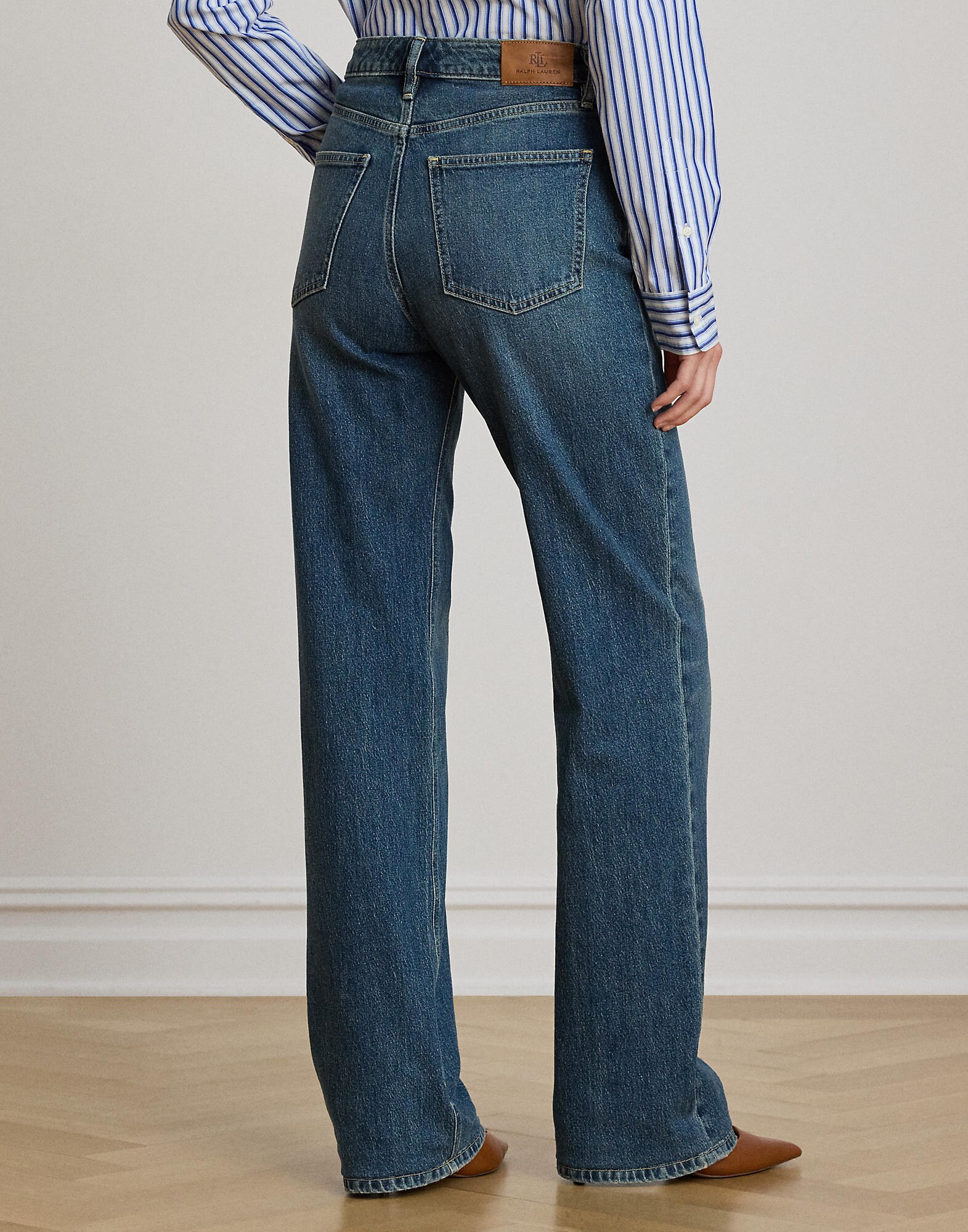 Lauren Ralph Lauren Vaquero  azul denim – imagen 7