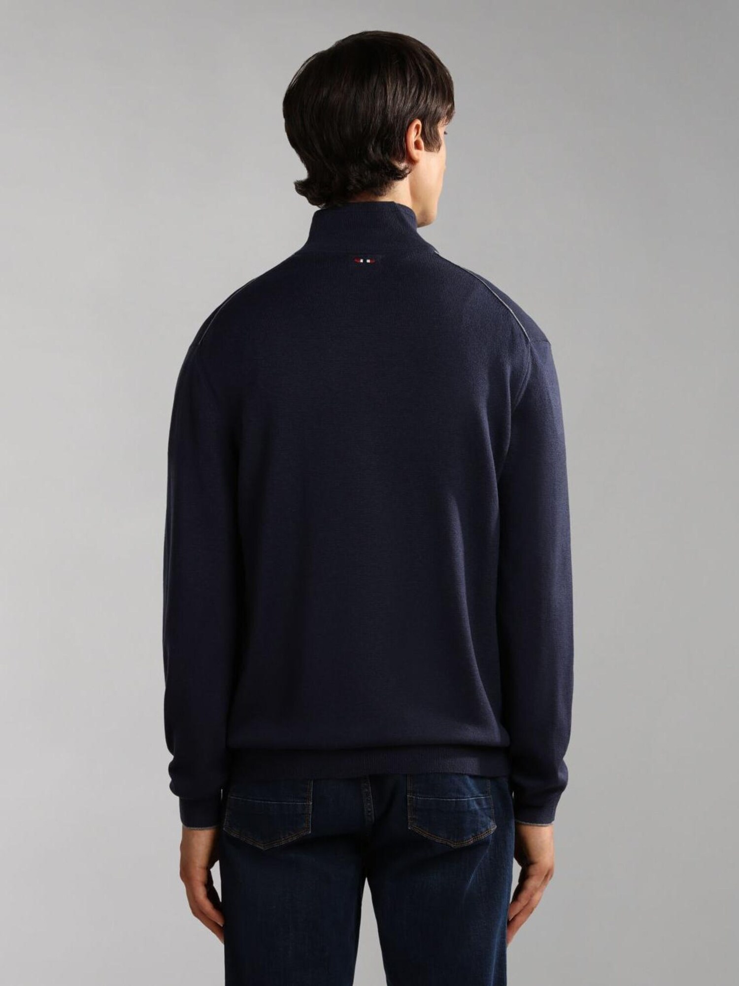 NAPAPIJRI Jersey 'Damavand'  navy – imagen 4