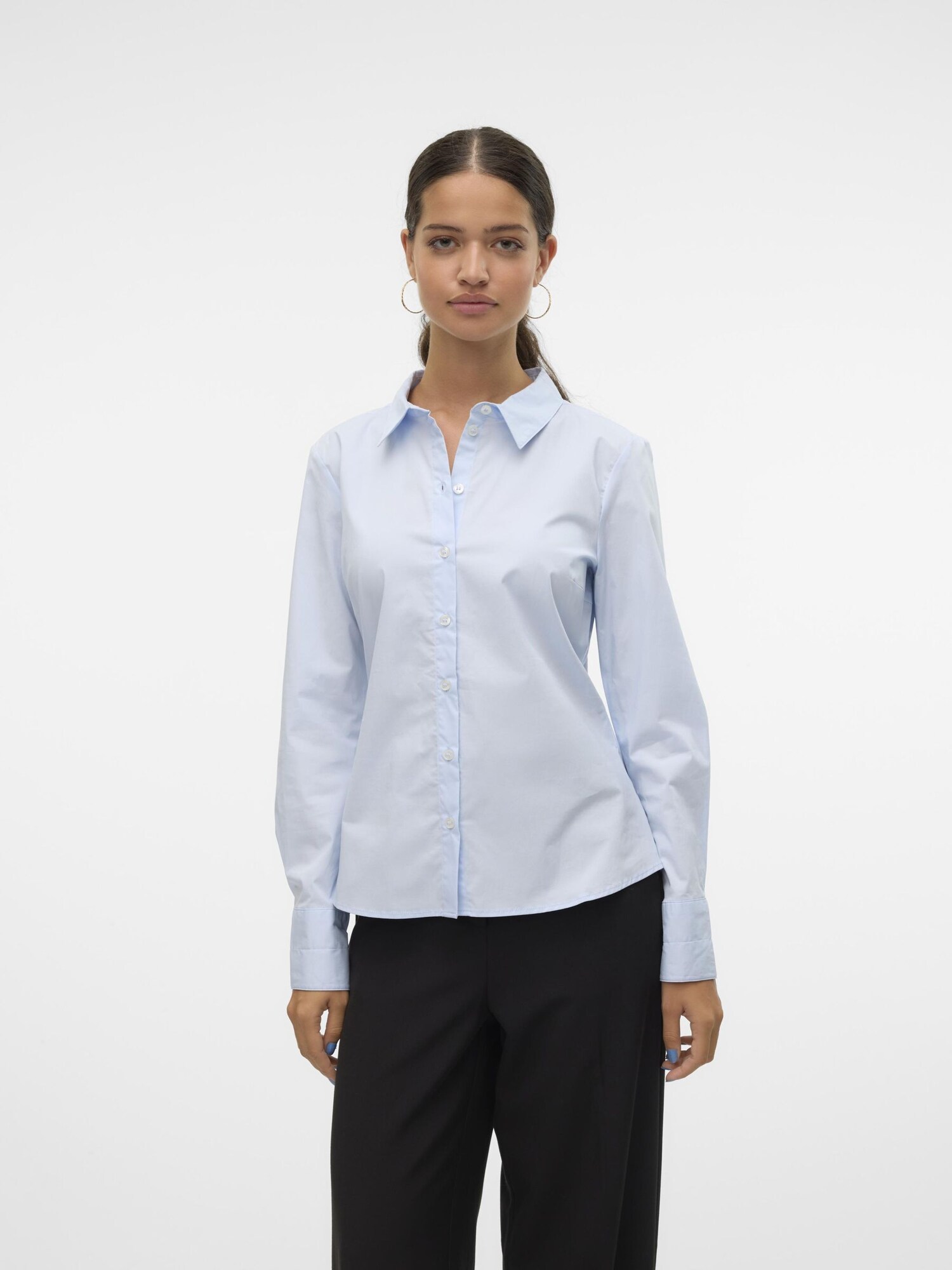 VERO MODA Blúz 'VMANNA'  pasztellkék termék 2. képe