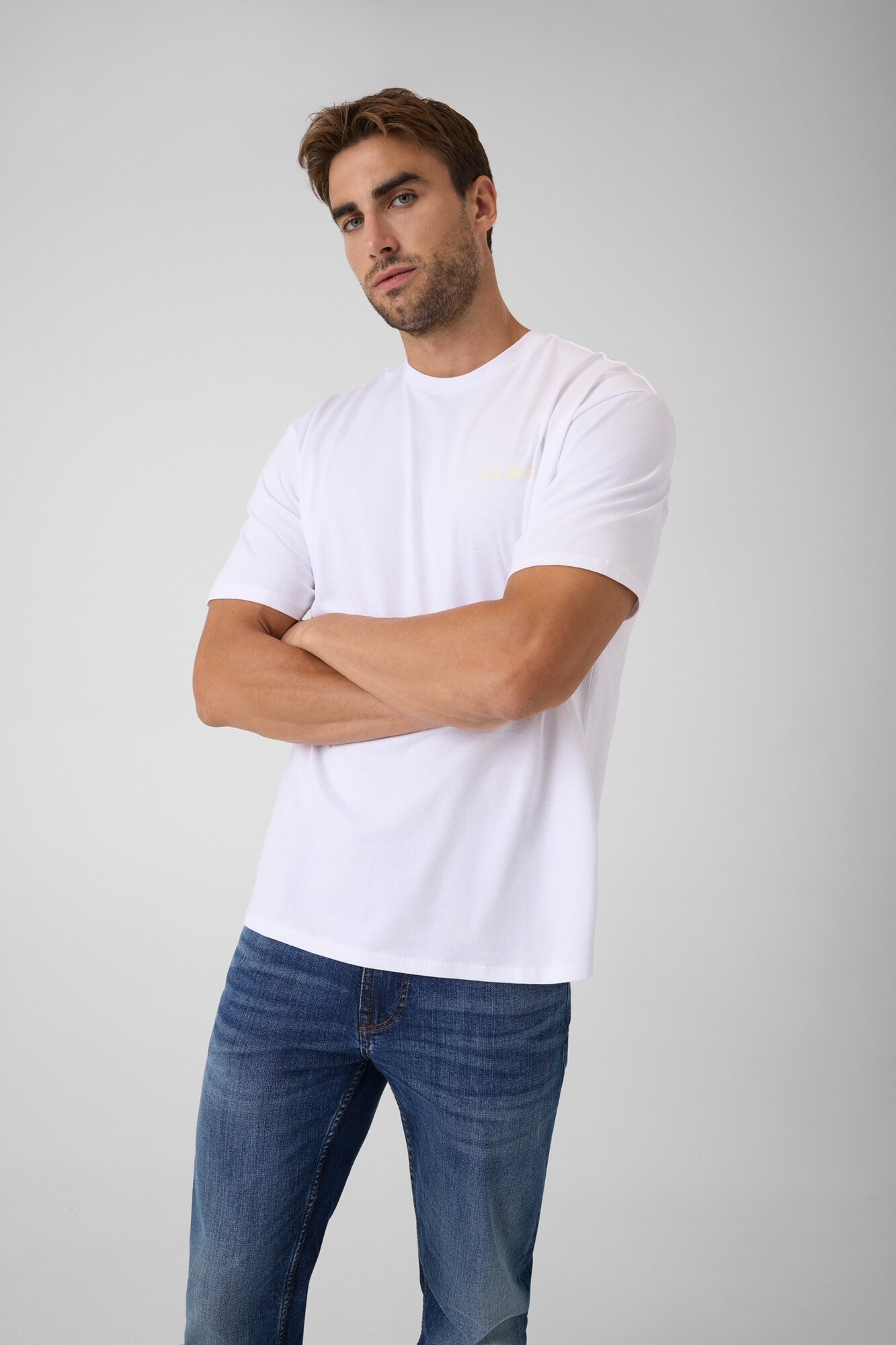 GUESS Camiseta blanco – imagen 15
