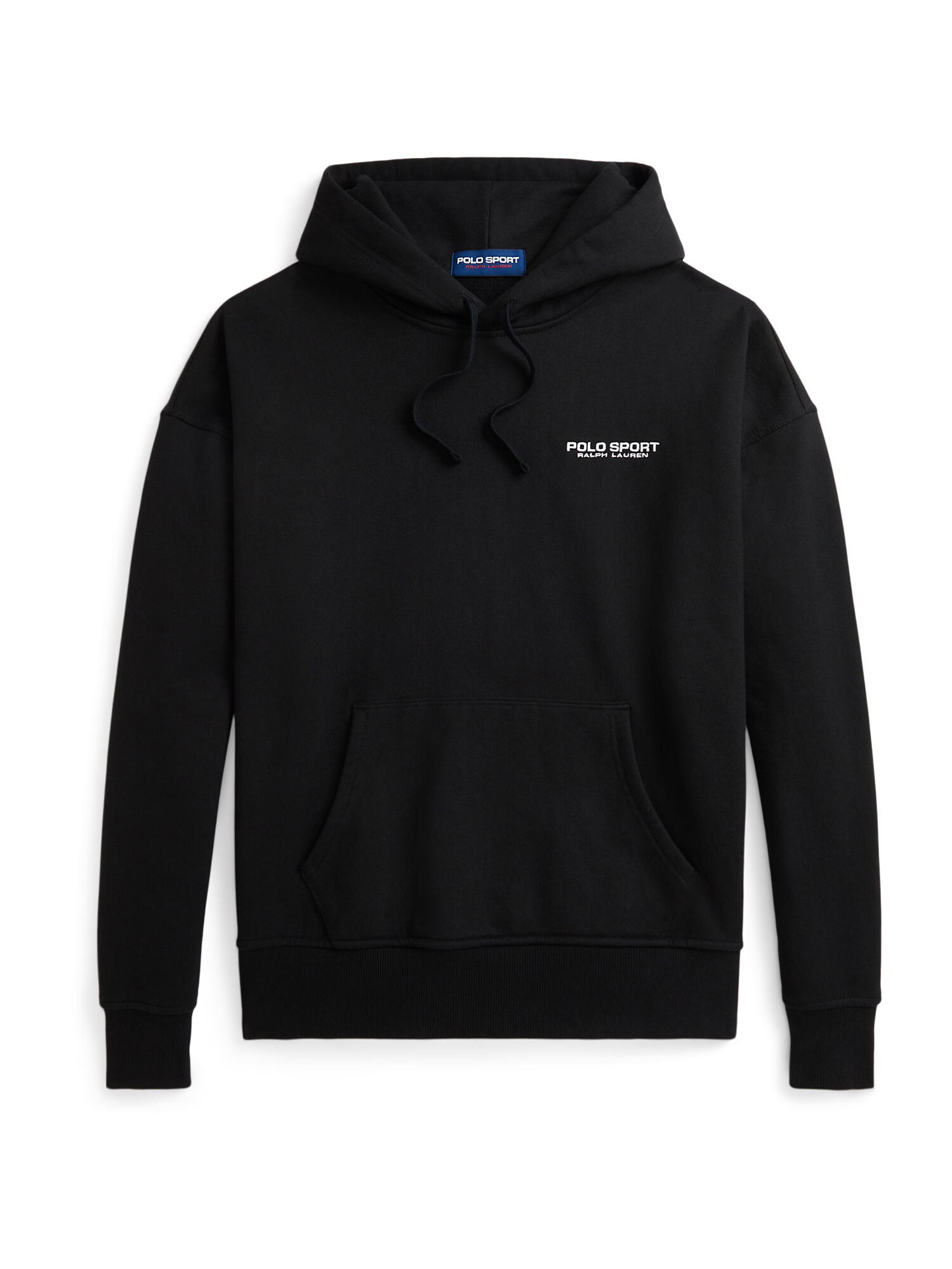 Polo Ralph Lauren Bluză de molton  negru / alb