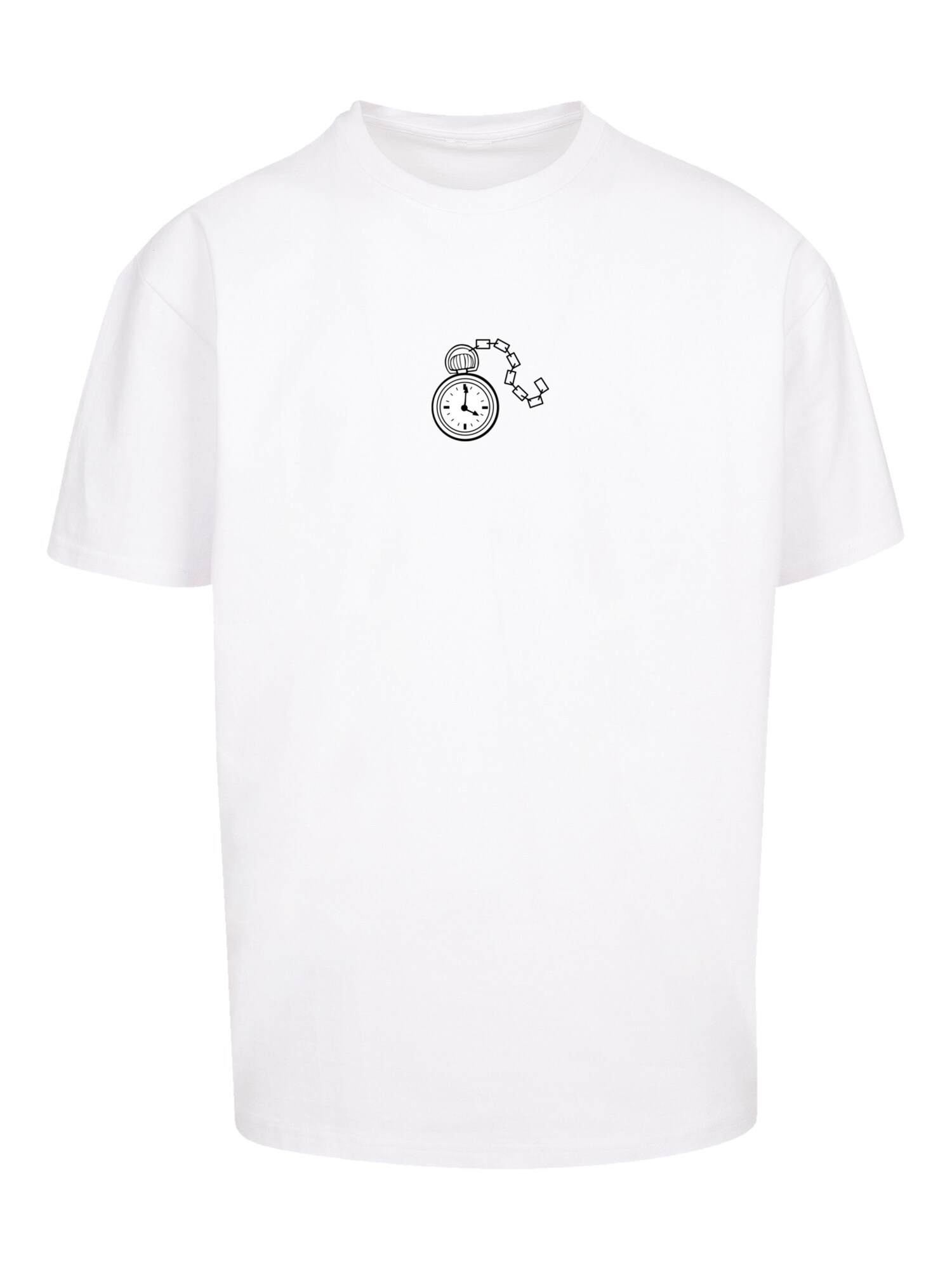 Thumbnail - F4NT4STIC Shirt Alice im Wunderland Uhr Hase Heroes of Childhood