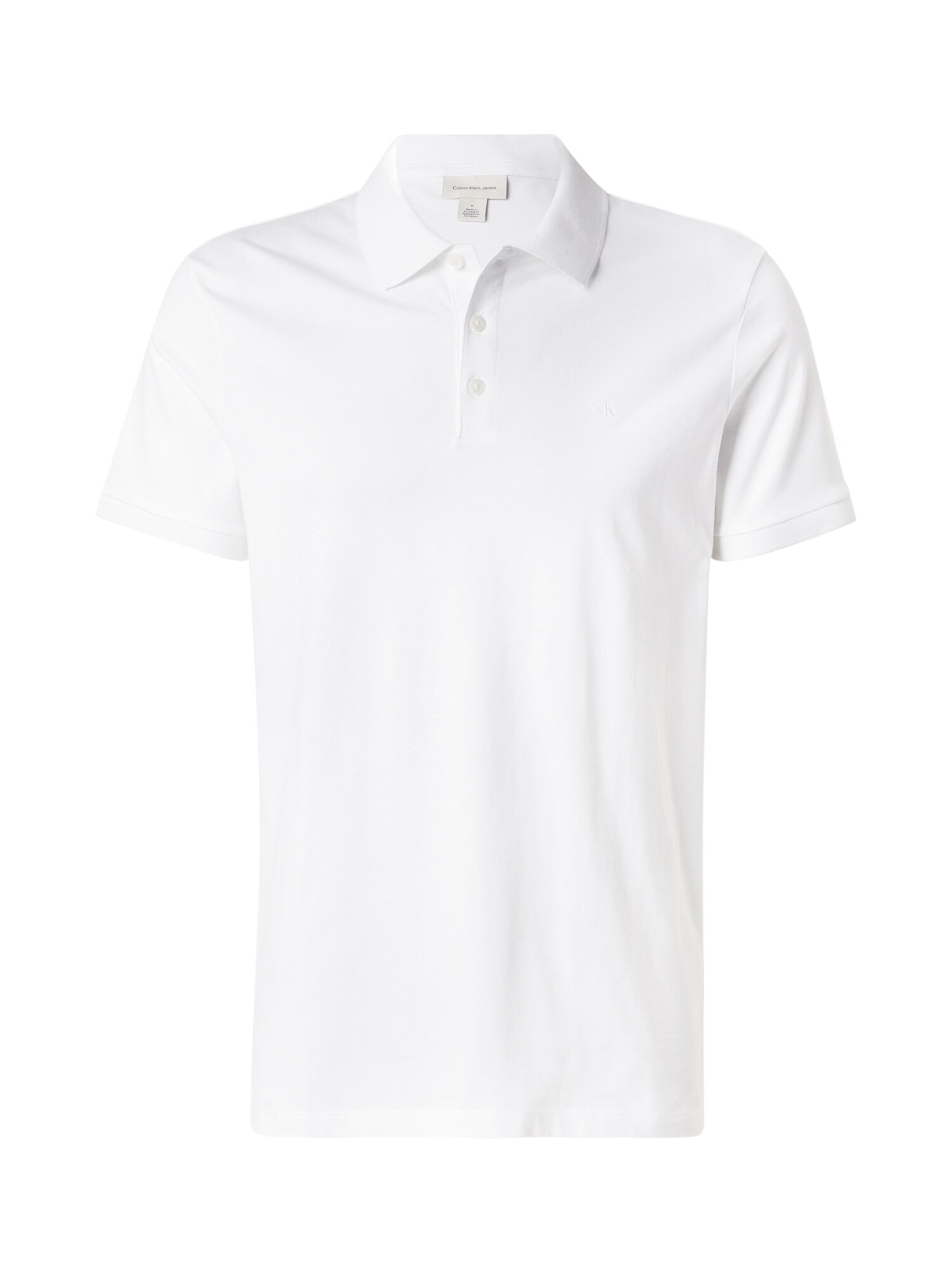 Calvin Klein Jeans Tricou 'CLASSIC'  alb