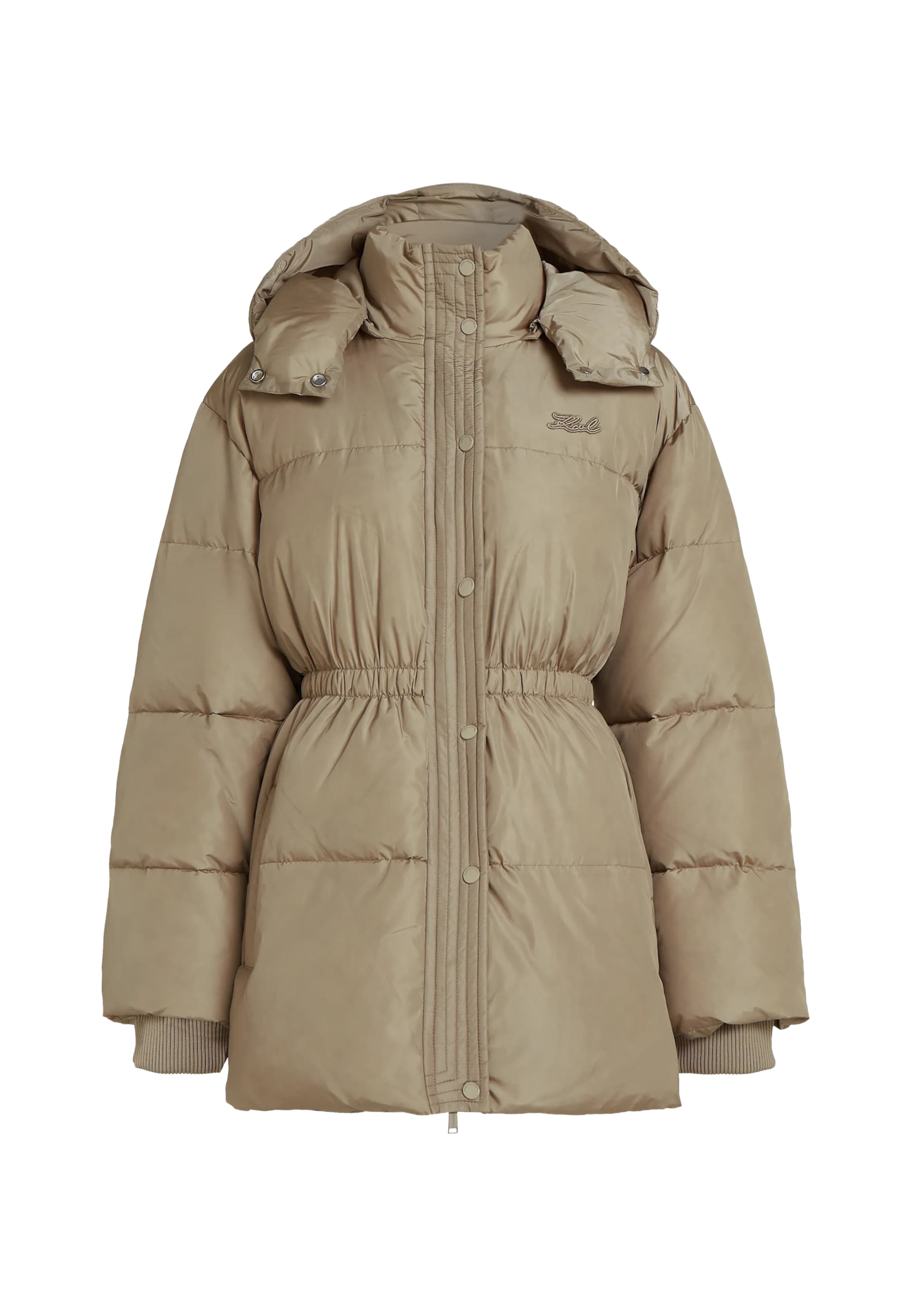 Karl Lagerfeld Vinterkappa 'ESSENTIAL' dam