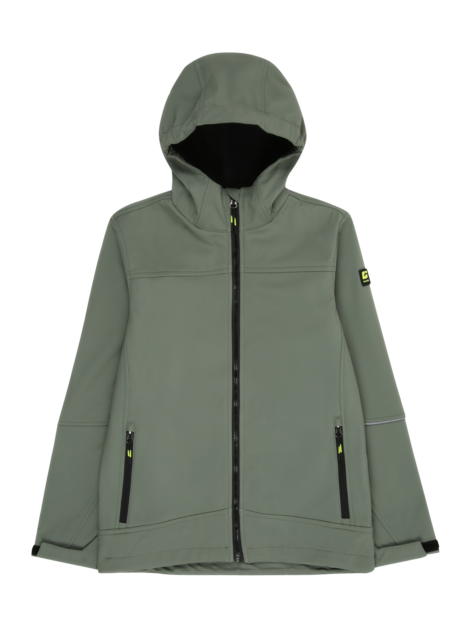 KILLTEC Outdoorová bunda 'KOS 143'  olivová