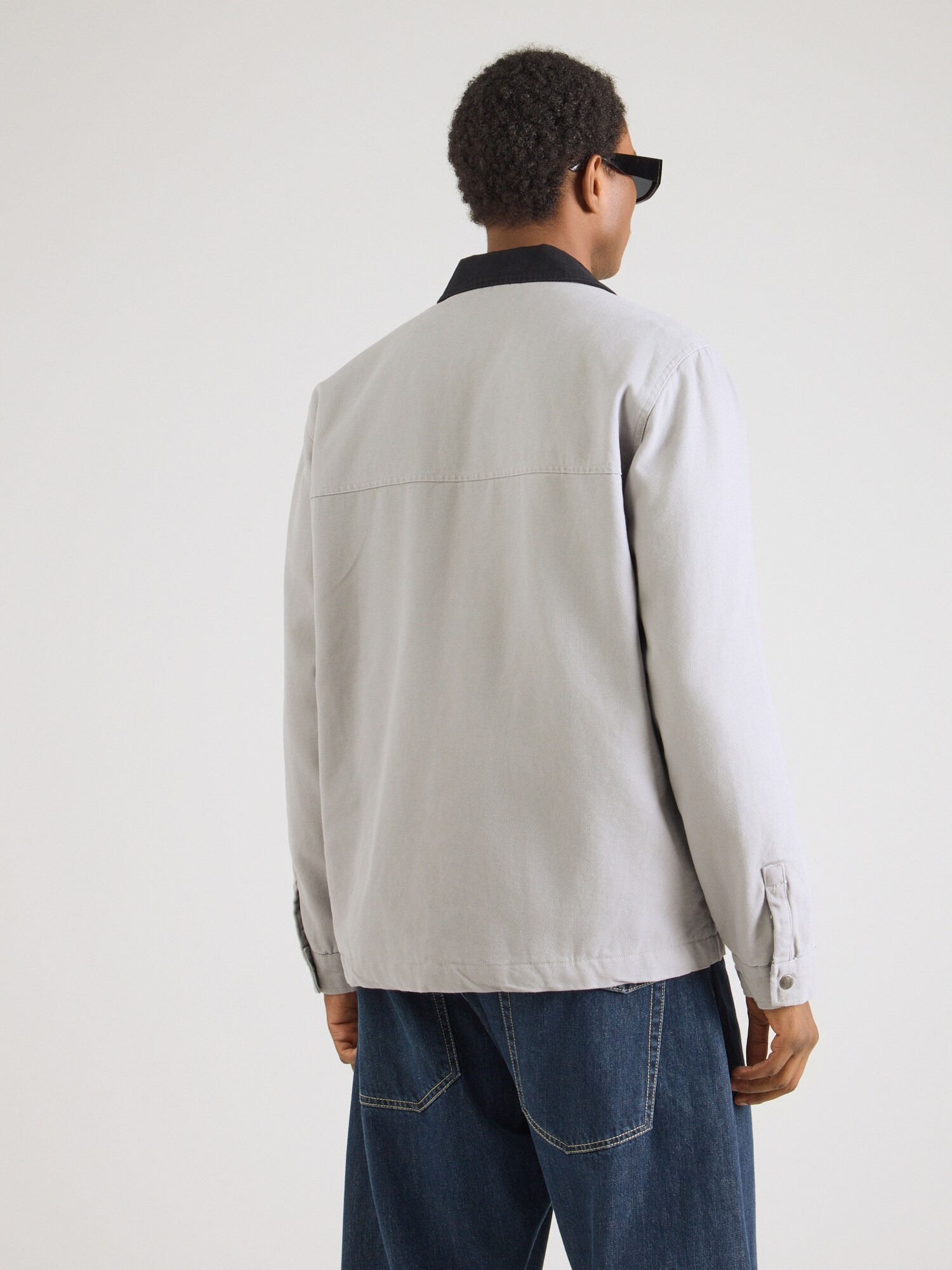 BILLABONG Chaqueta de entretiempo 'Jimmy' grafito / gris claro – imagen 3