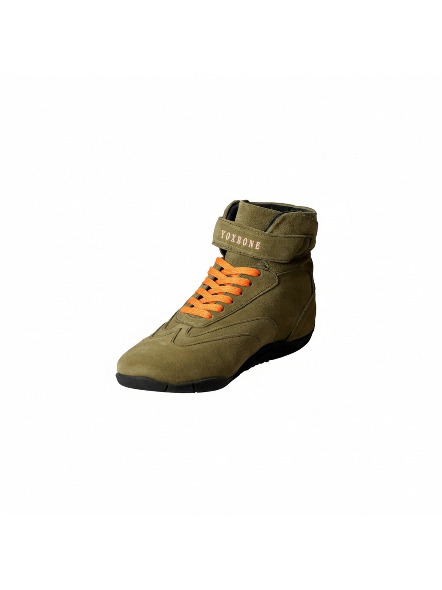 Yoxeone Zapatillas deportivas altas 'Pat Moss Boots'  oliva