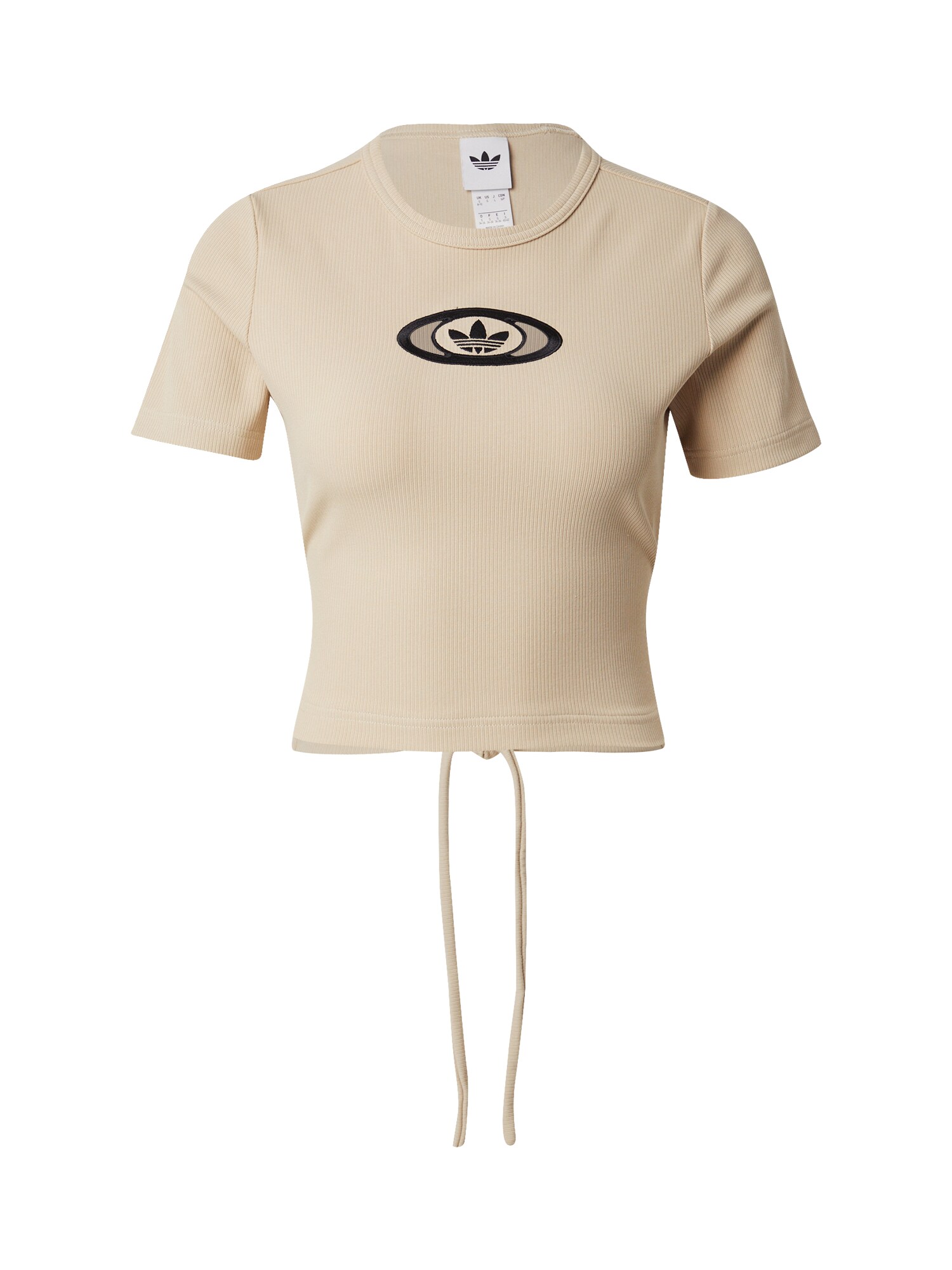 ADIDAS ORIGINALS Póló  khaki / fekete akciós termékkép 1