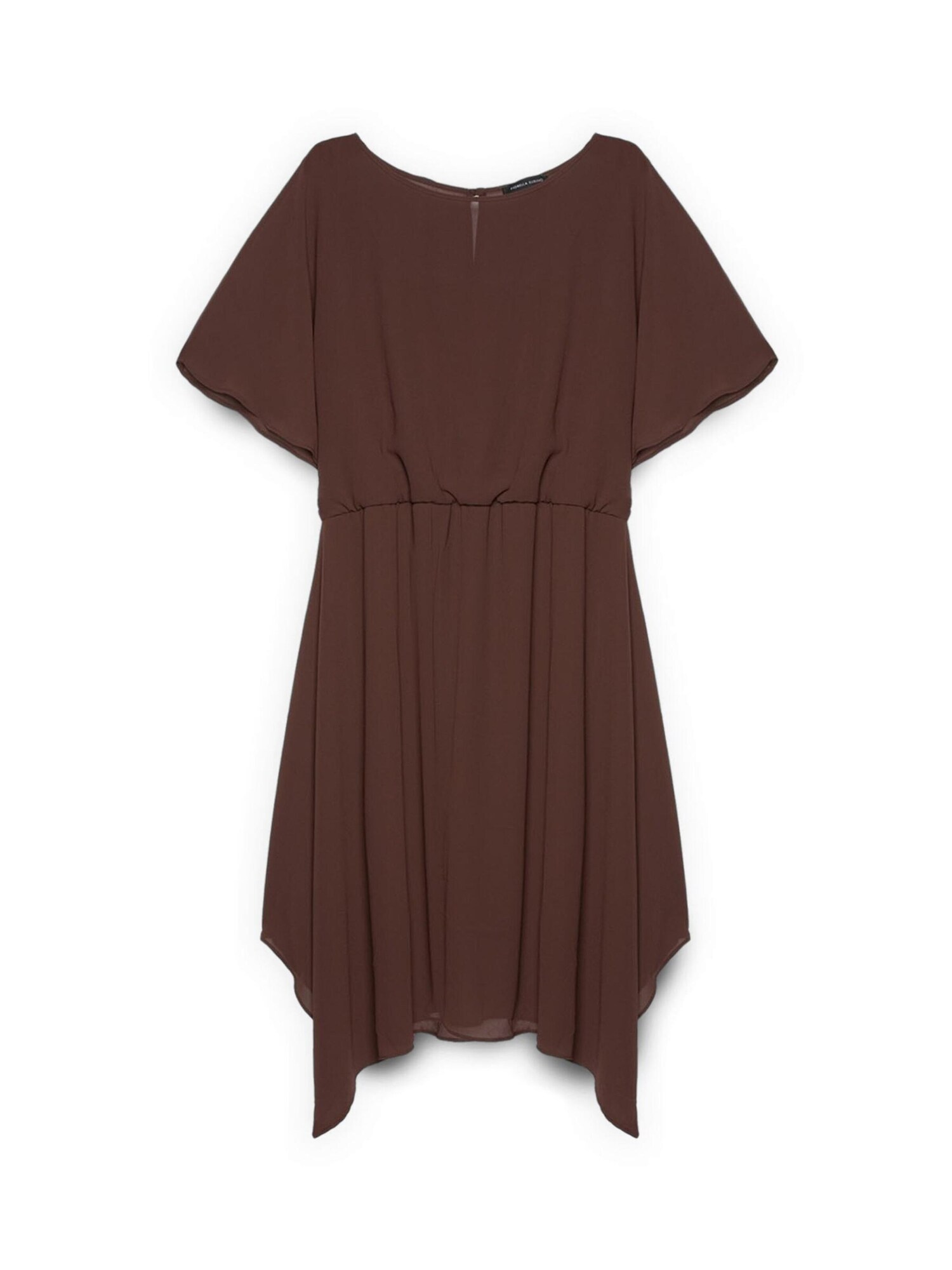 Fiorella Rubino Vestido  marrón
