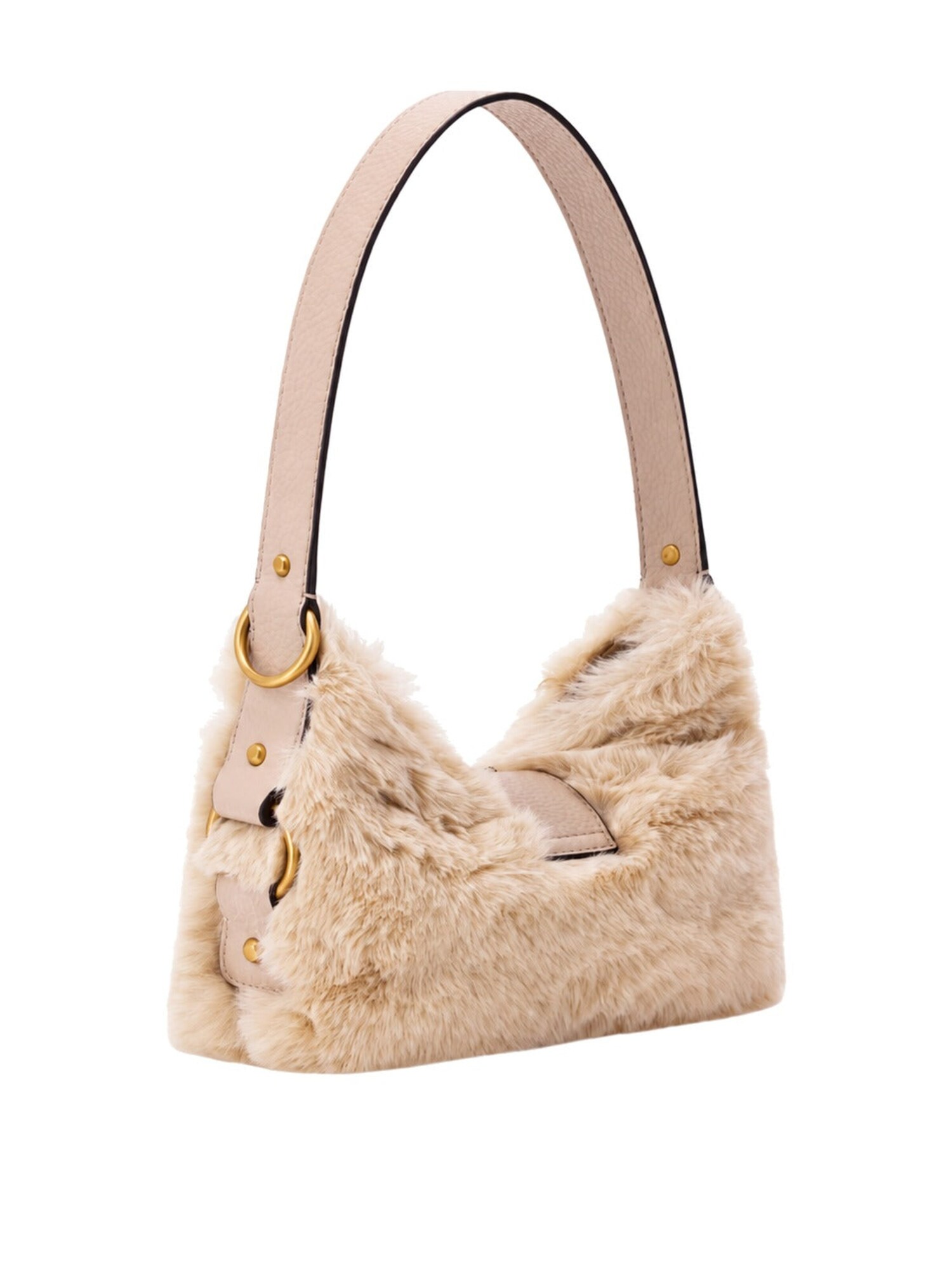 GUESS Bolso de mano 'Camden Mini'  blanco – imagen 2
