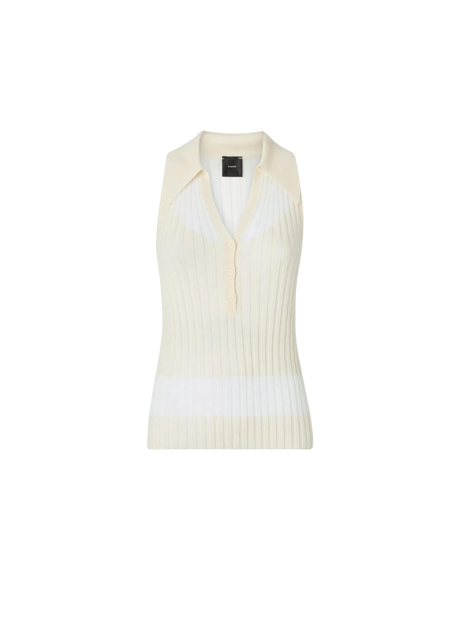 PINKO Top de punto  beige