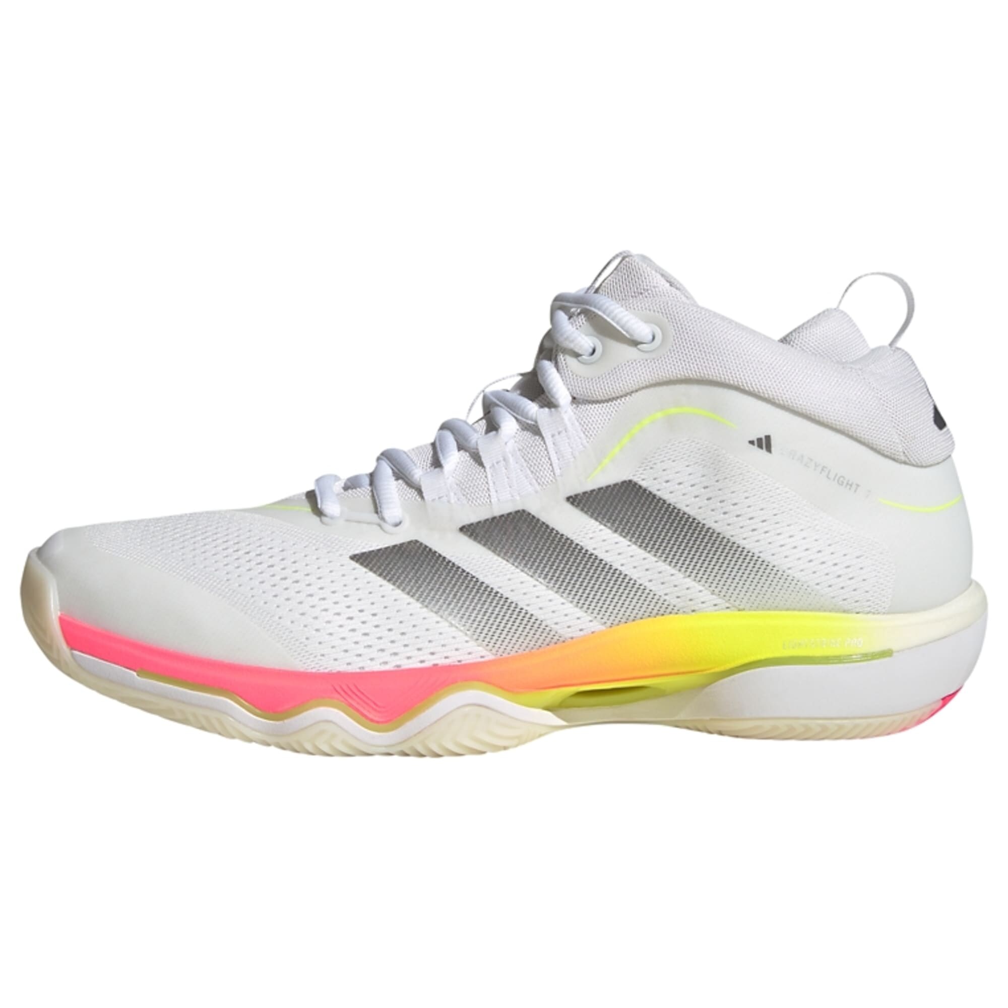 ADIDAS PERFORMANCE Calzado deportivo 'Crazyflight 7' gris / blanco – imagen 1