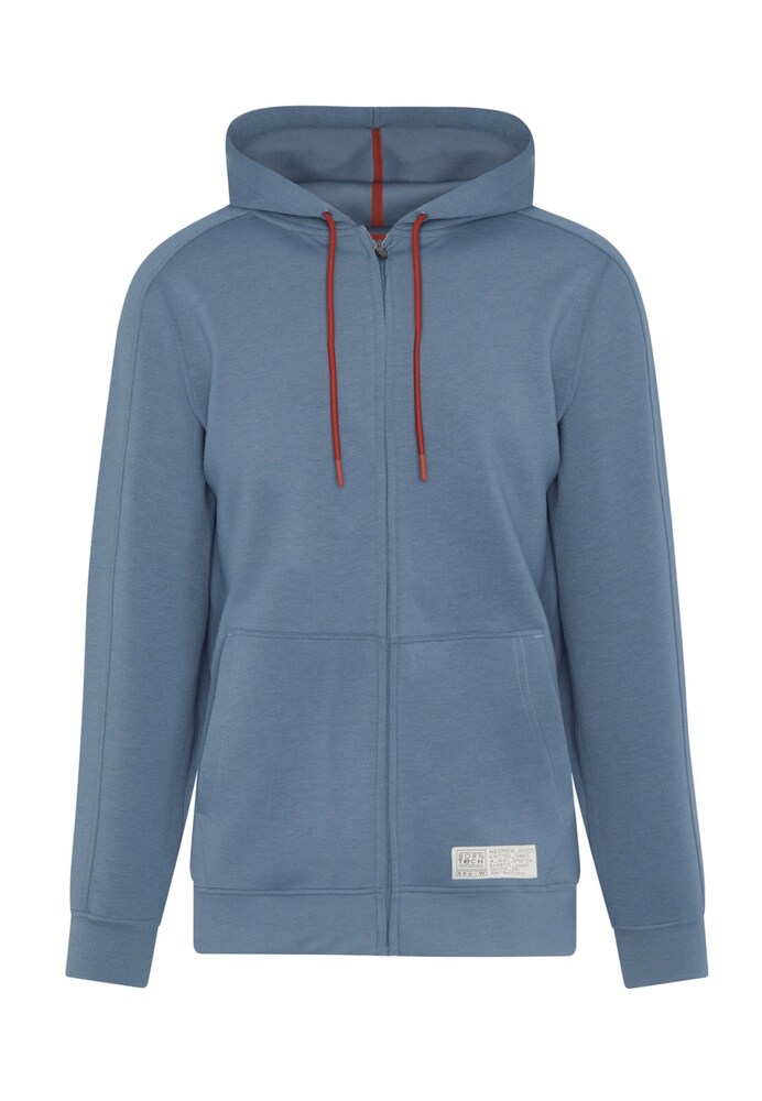 Born Living Yoga Sportsweatjacke 'Biafra' Herren Größe XL blau / dunkelblau