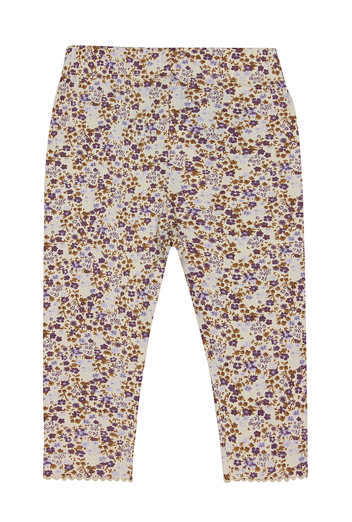 Bruuns Bazaar Kids Legíny  béžová / fialová