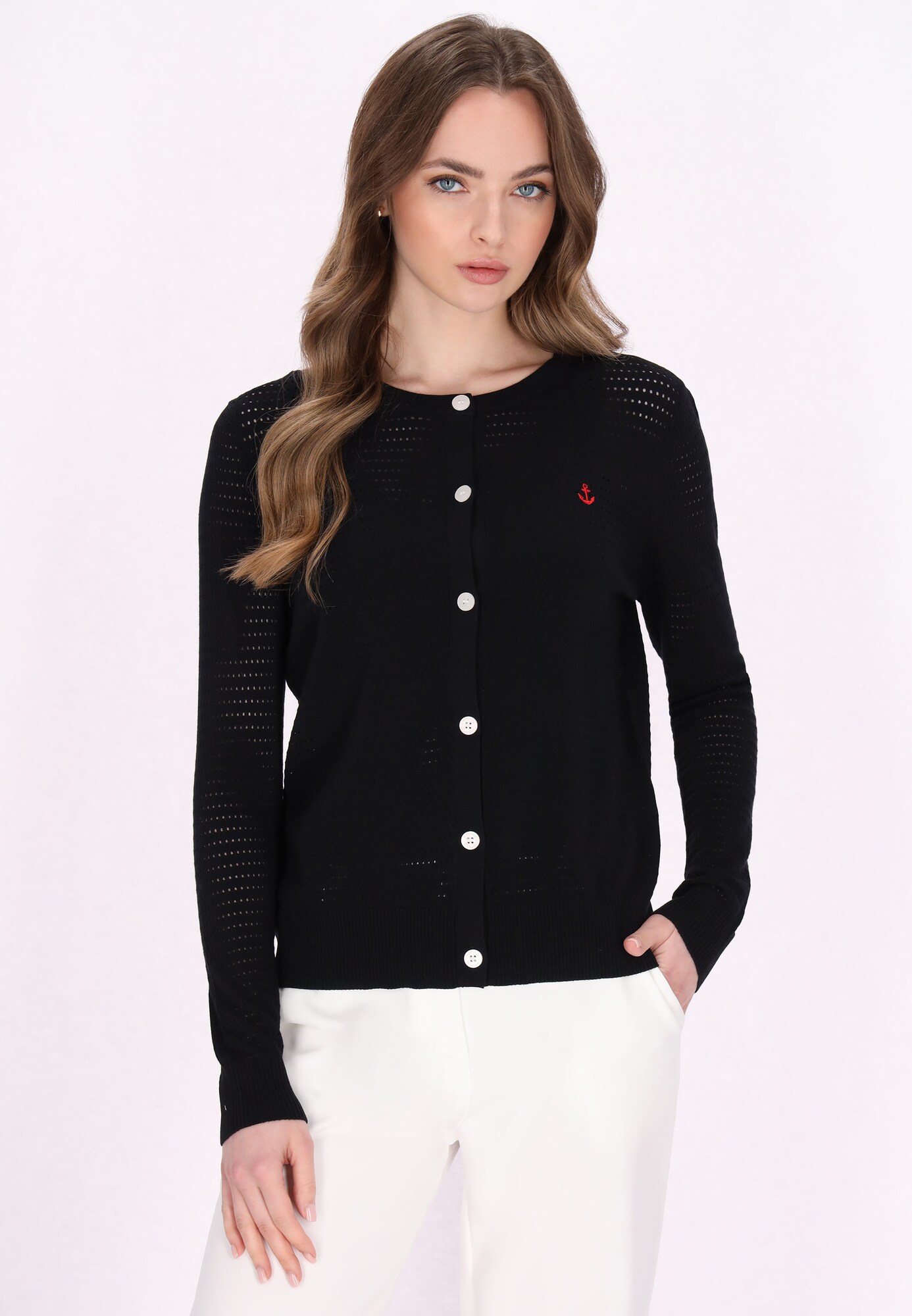 Thumbnail - DreiMaster Klassik Strickjacke