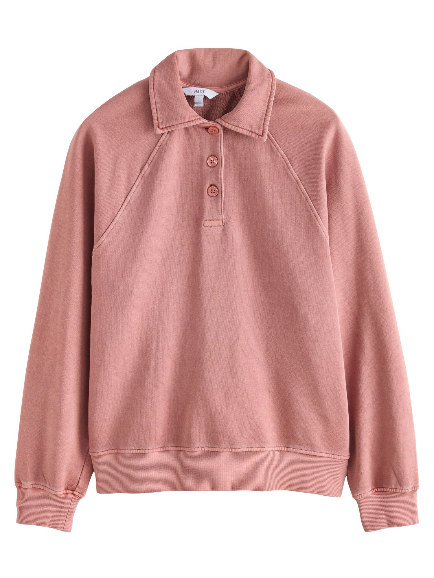 Next Bluză de molton  roz