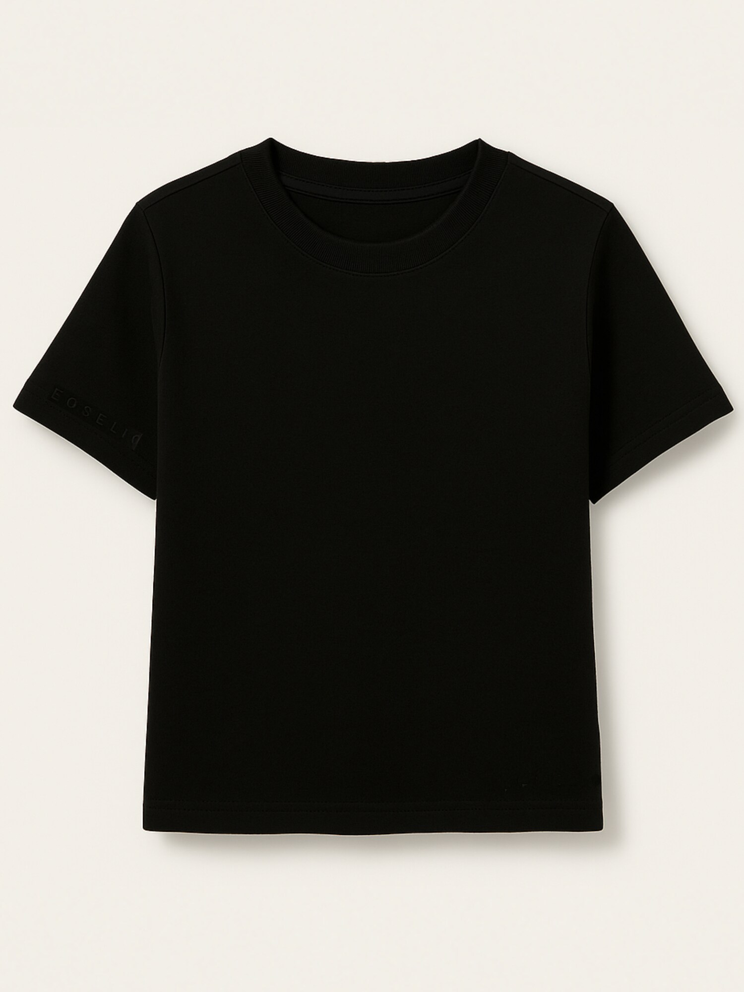 Eoselio Tricou Heavyweight  negru