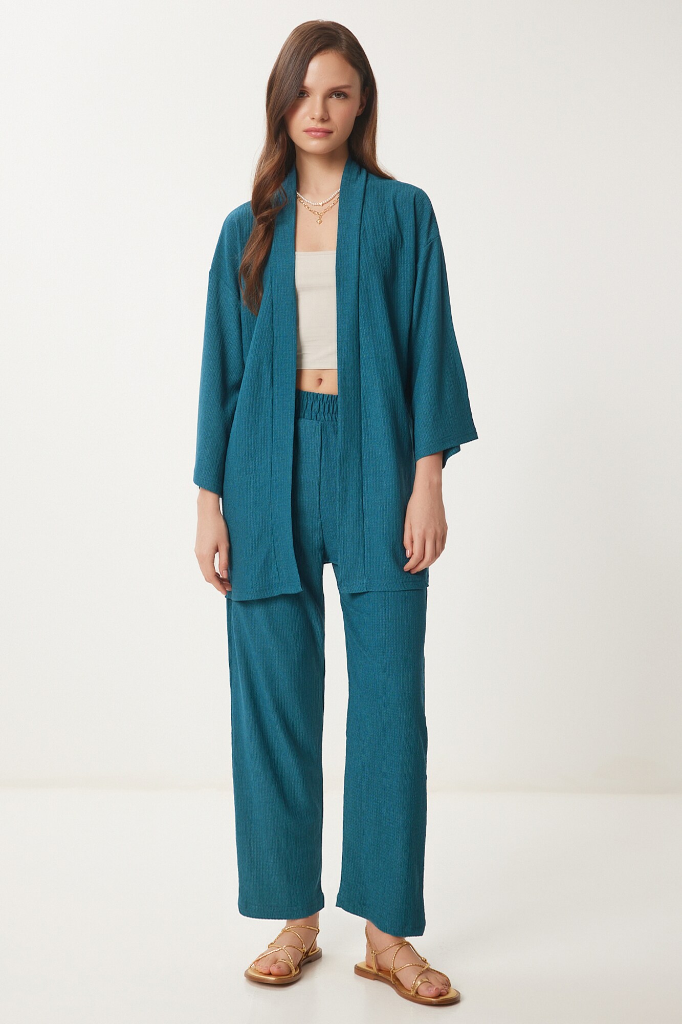 Pentru femei pantaloni Happiness İstanbul – elaborați