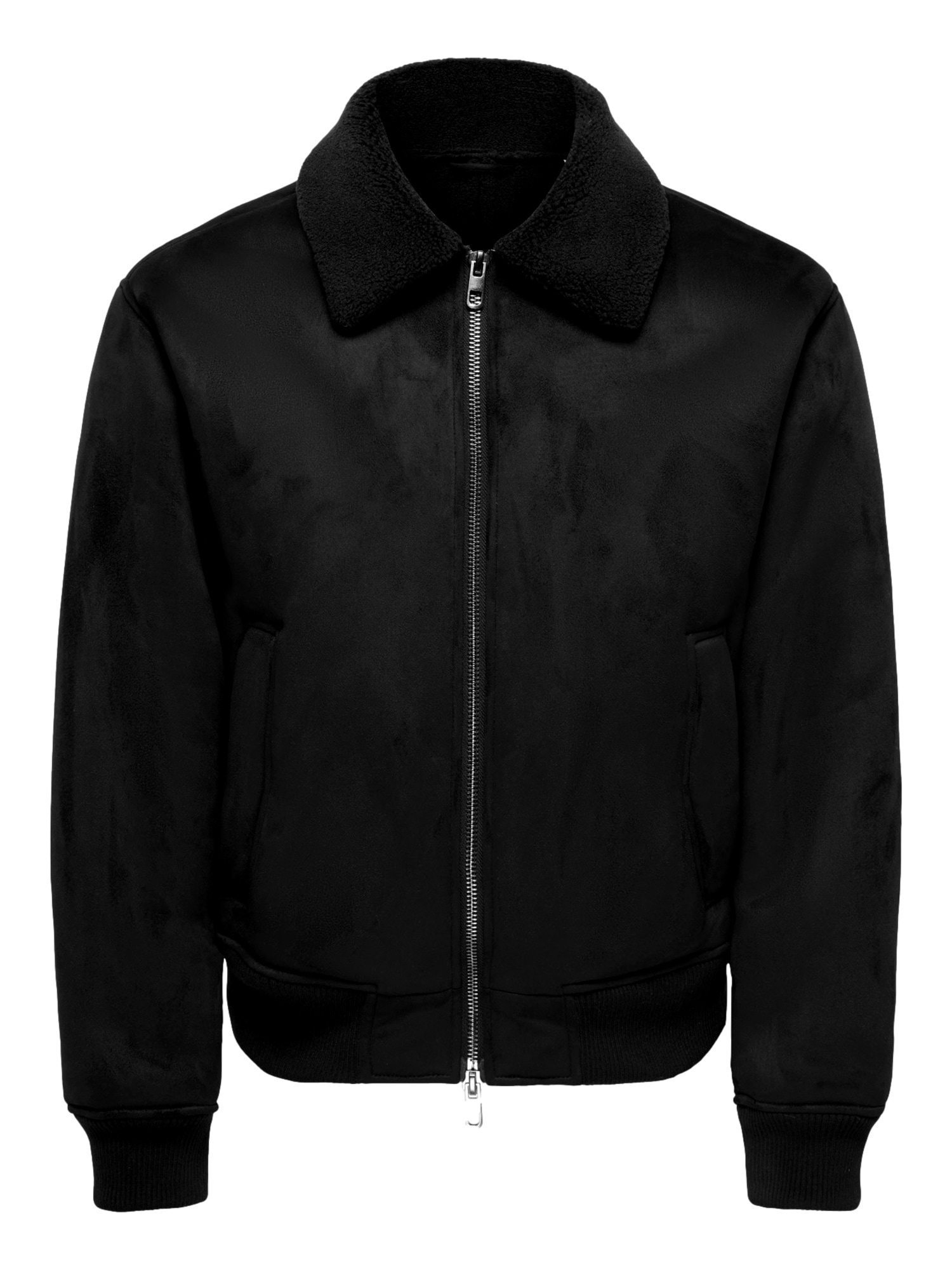 Only & Sons Geacă de primăvară-toamnă ONSSPENCER negru