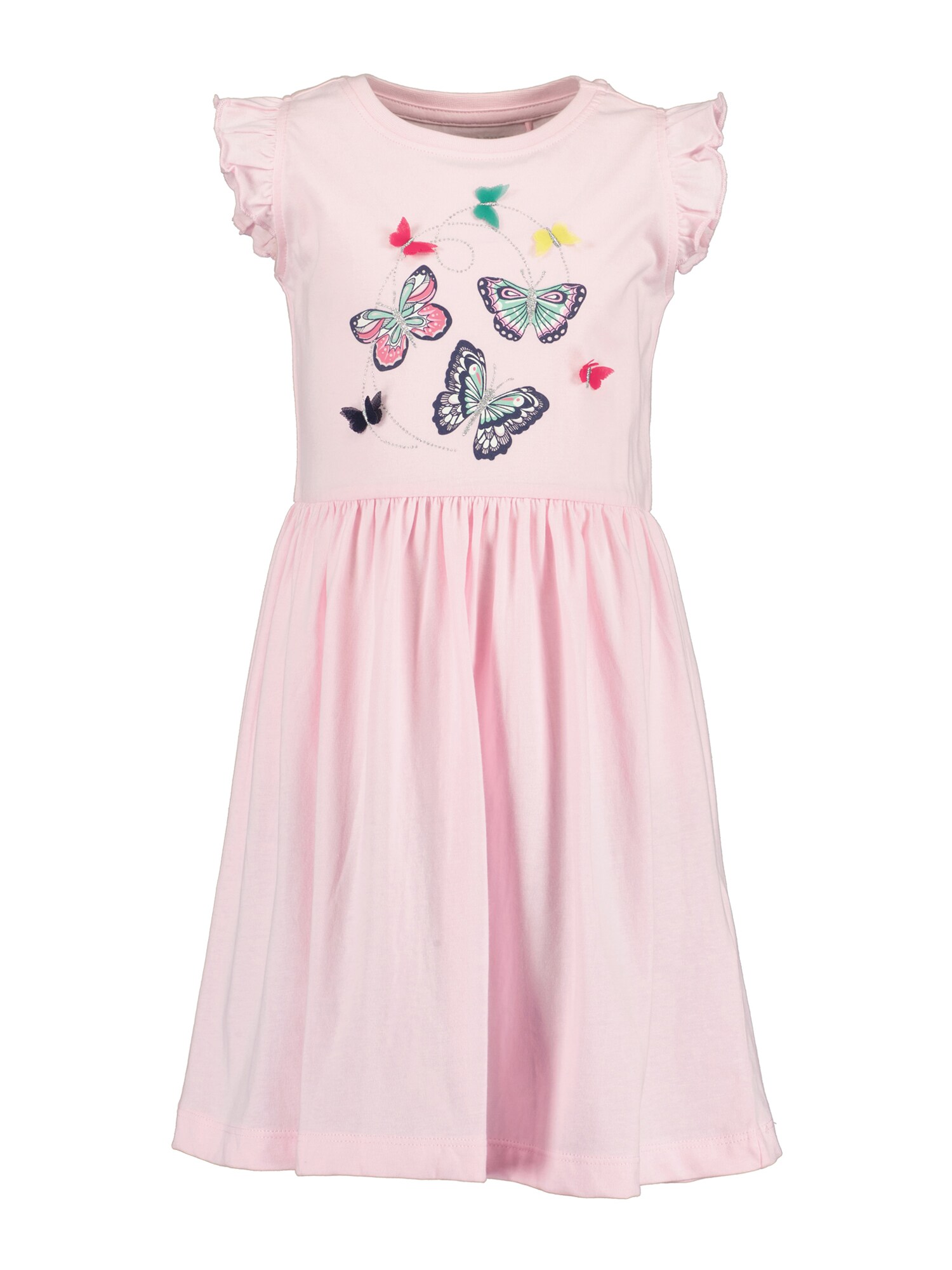 BLUE SEVEN Rochie  albastru închis / verde mentă / roz / roz