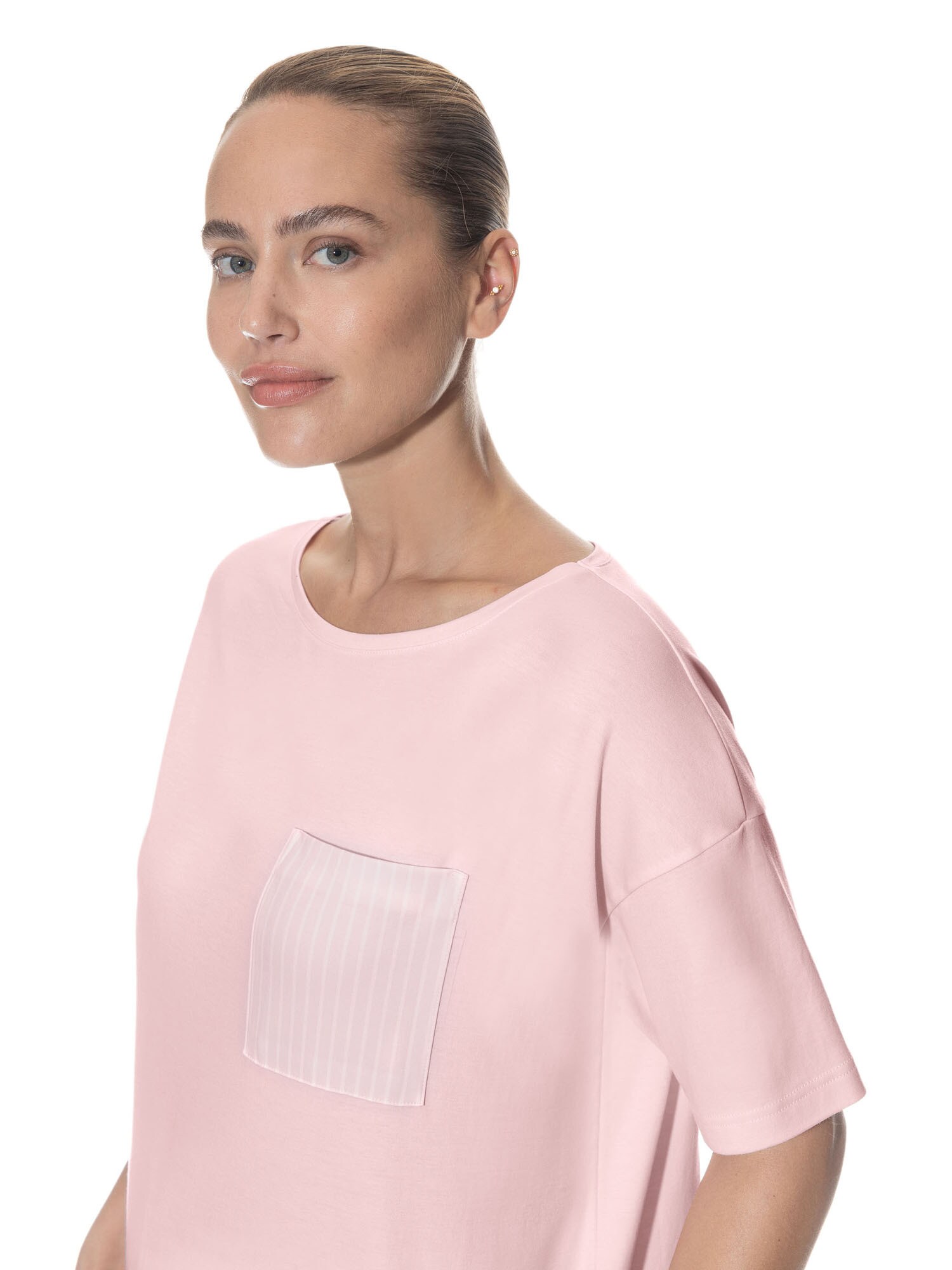 Thumbnail - Mey Schlafshirt Adorable Lines