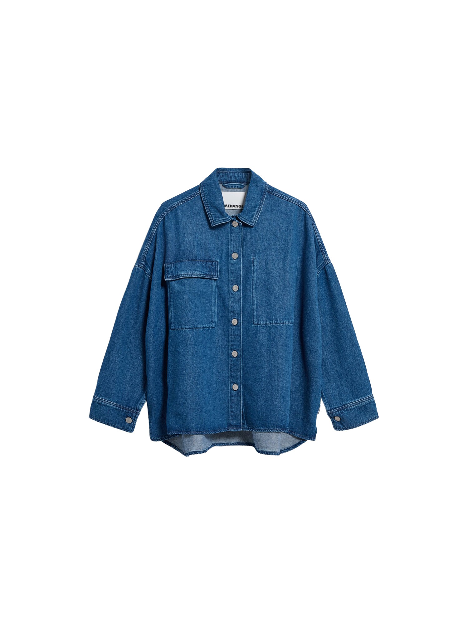 ARMEDANGELS Blúzka  modrá denim