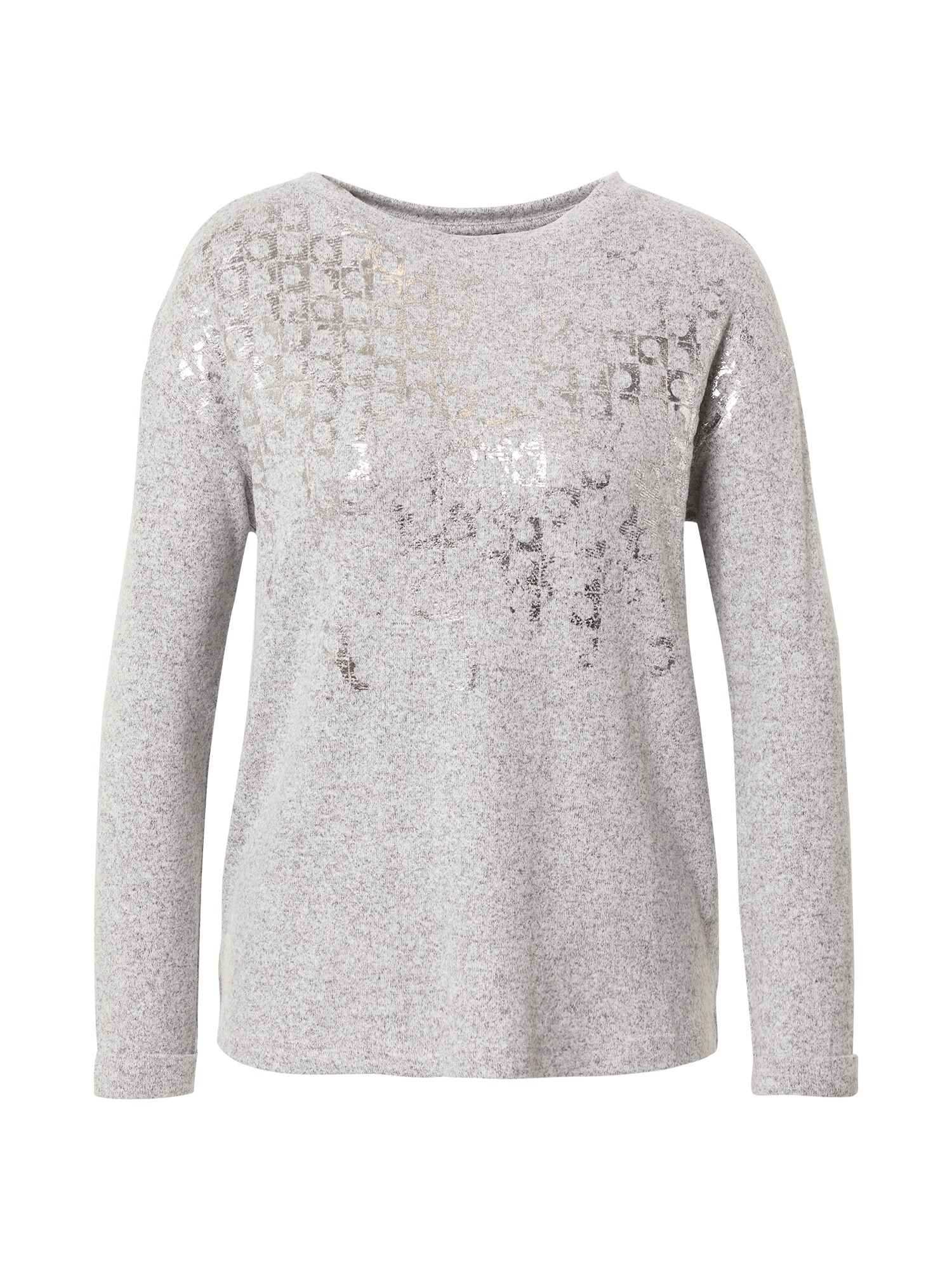 Esprit Collection Marškinėliai  šviesiai pilka / sidabrinė