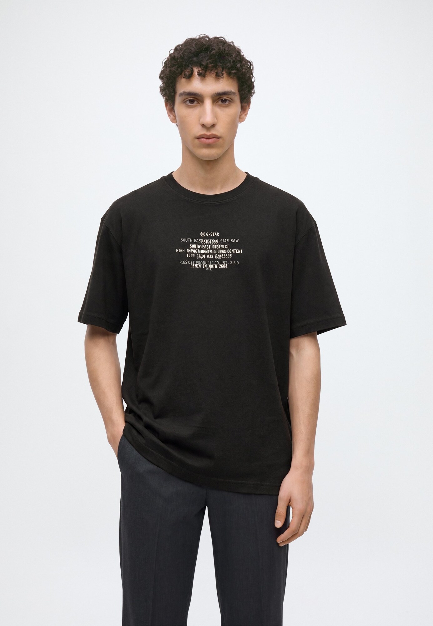 G-star Camiseta De Manga Corta D30098-336 – imagen 3