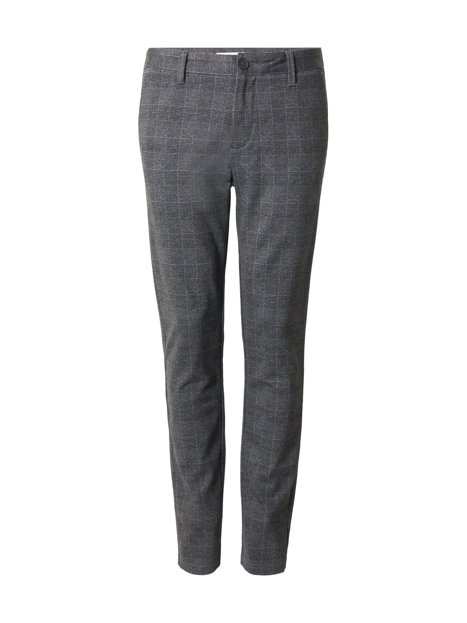 Only & Sons Chino nohavice 'Mark' sivá / čierna melírovaná (obrázok 4)