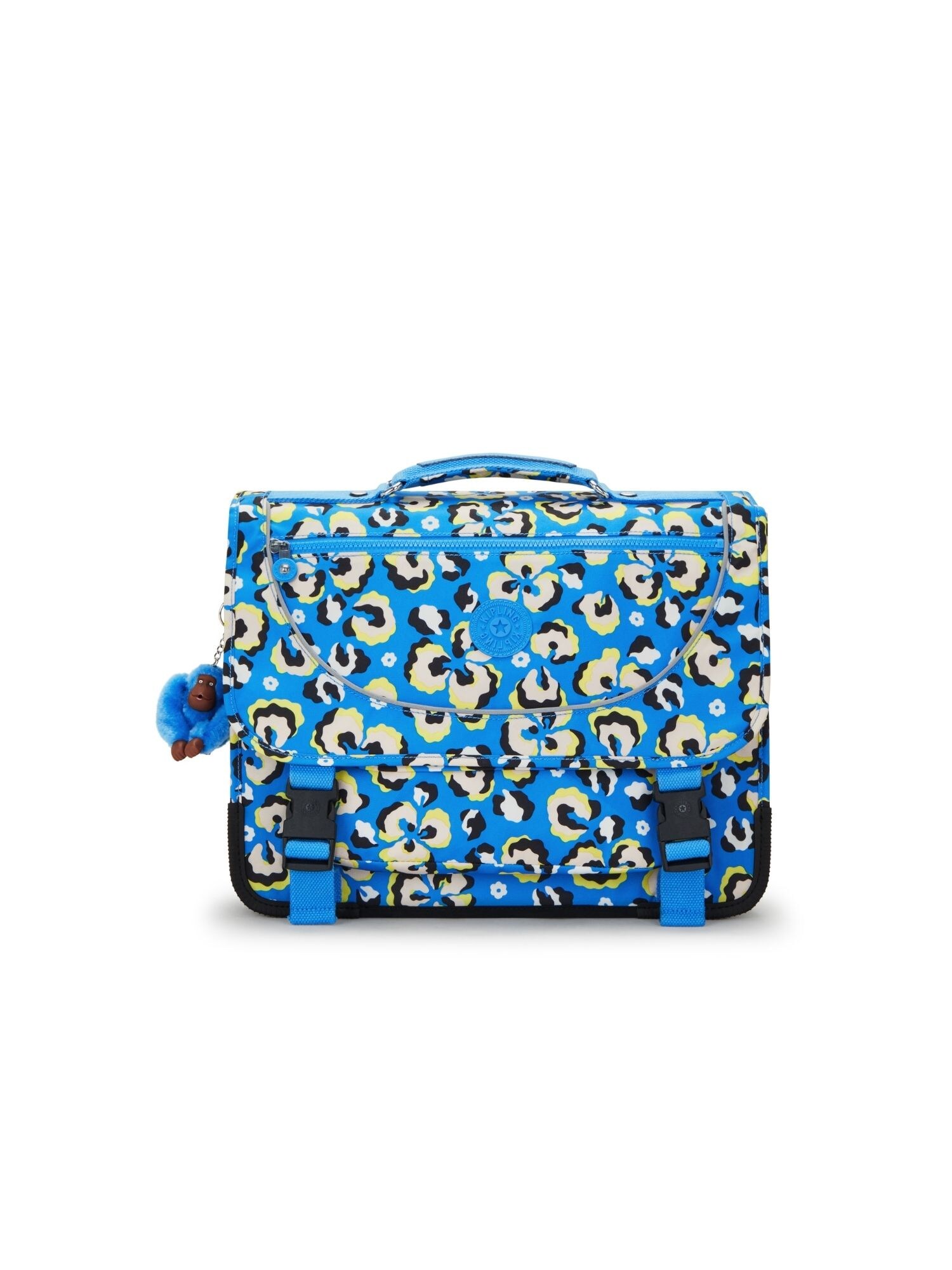 KIPLING Batoh 'PREPPY'  modrá / zelená / čierna / biela